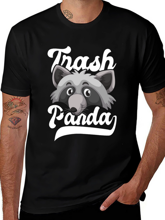 Trash Panda Graphic Tee - Raccoon Lovers!