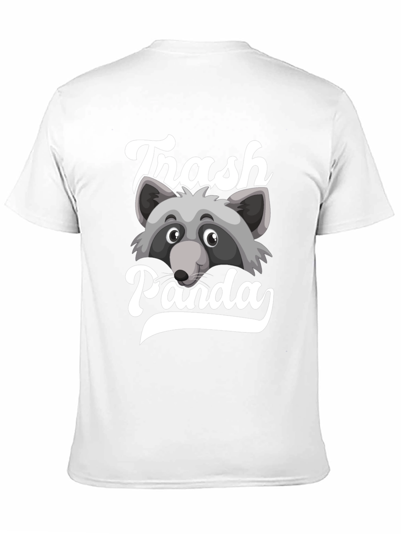 Trash Panda Graphic Tee - Raccoon Lovers!