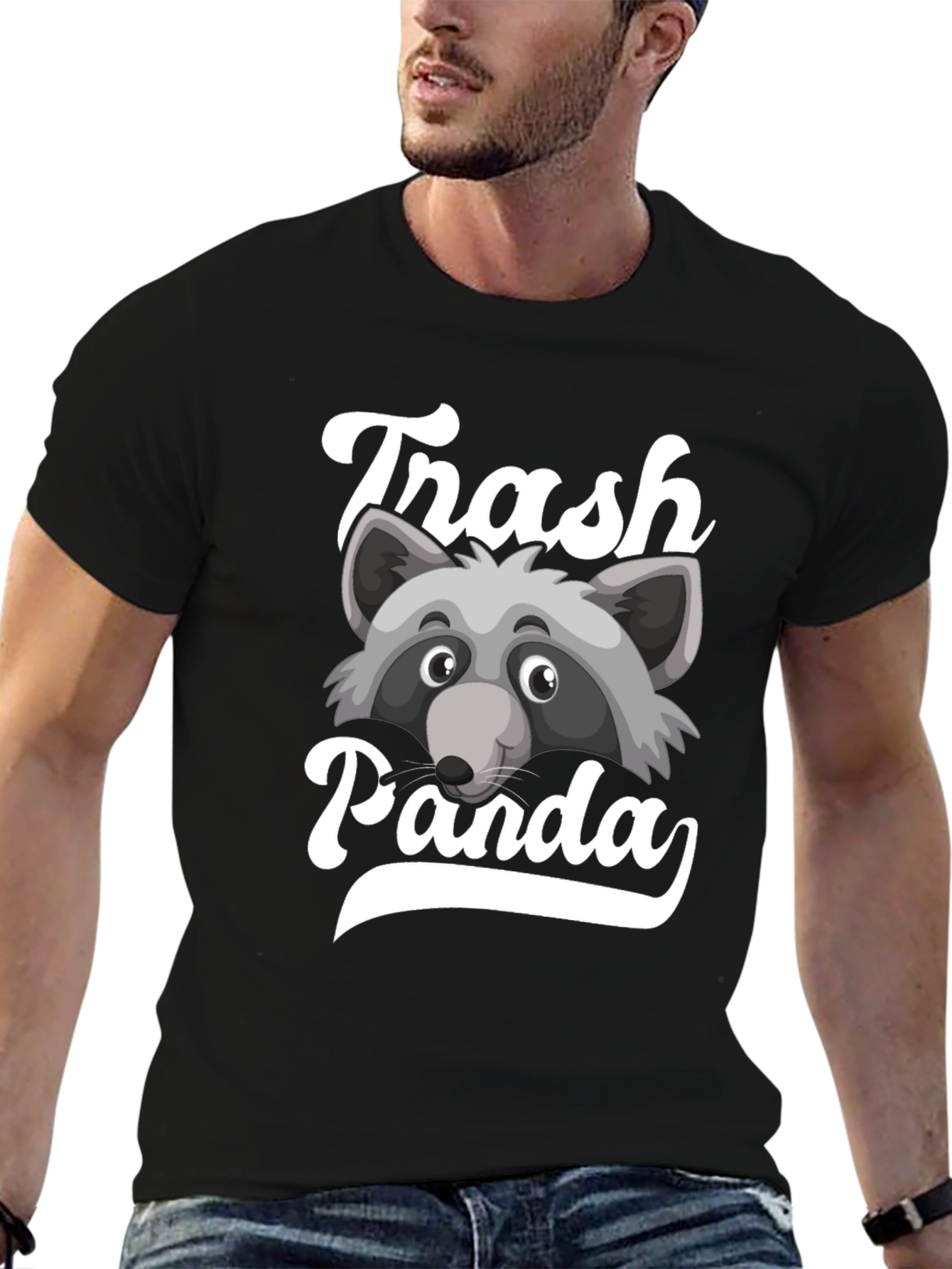 Trash Panda Graphic Tee - Raccoon Lovers!