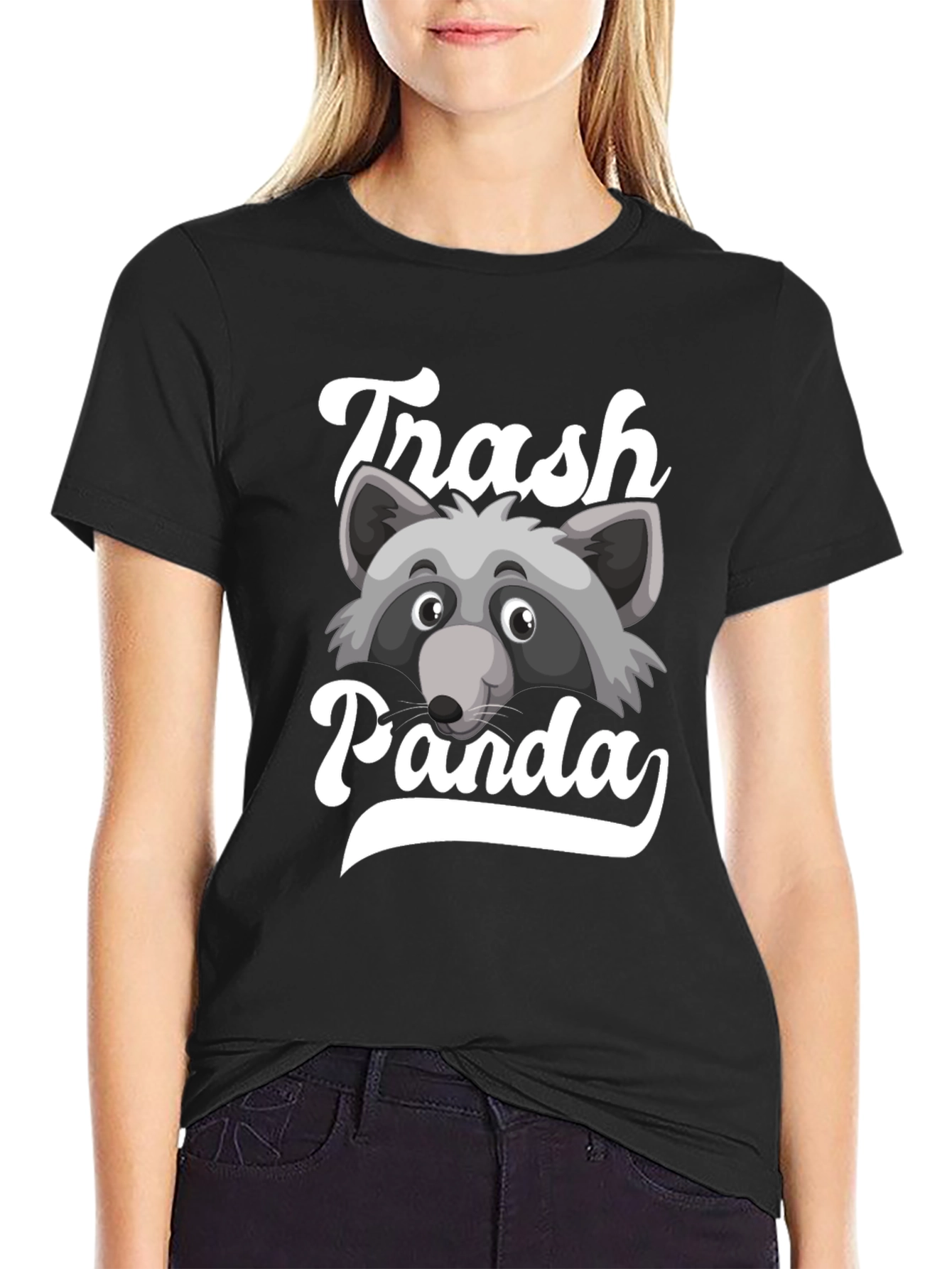 Trash Panda Graphic Tee - Raccoon Lovers!