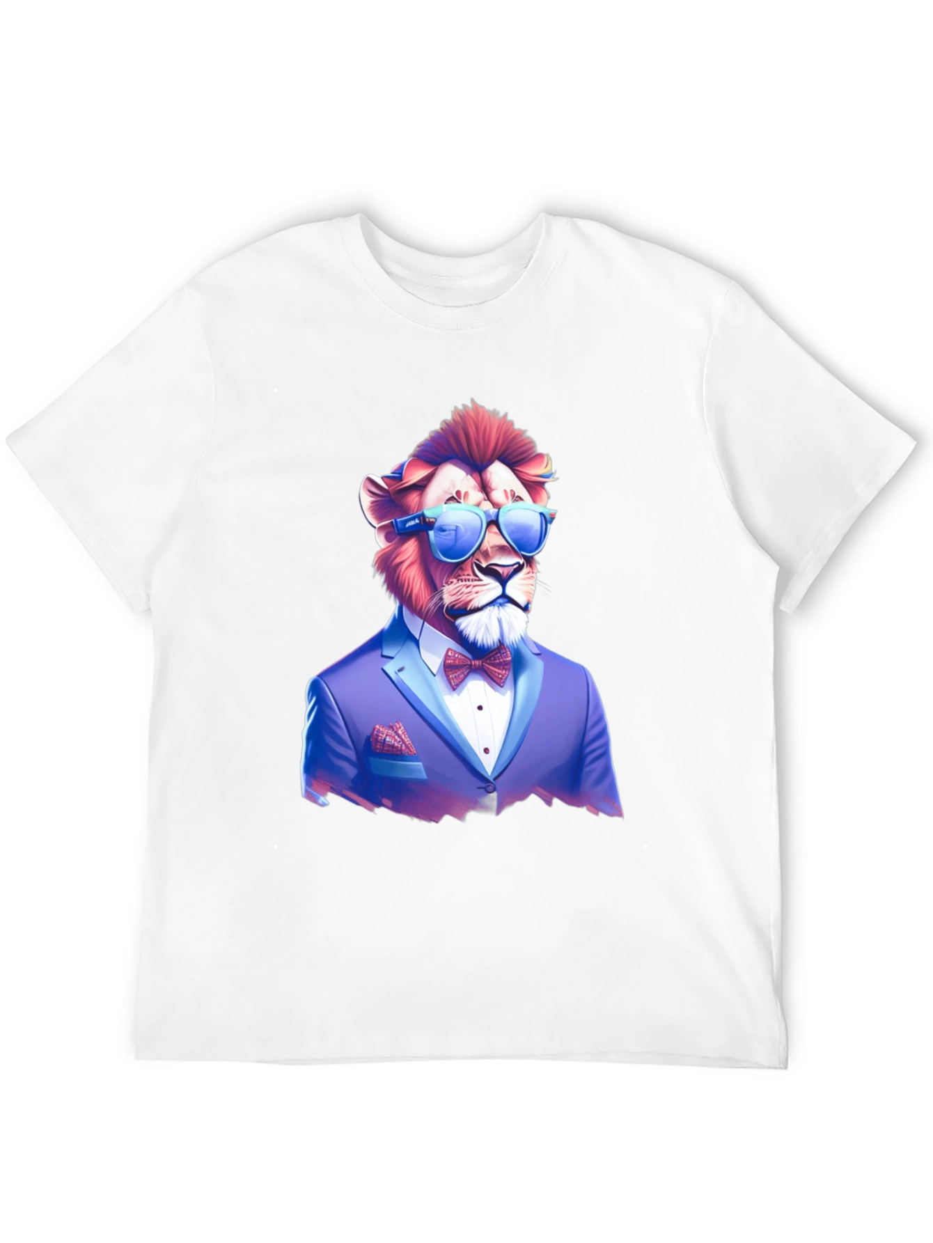 Lion Suit T-Shirt - Cool Graphic Tee