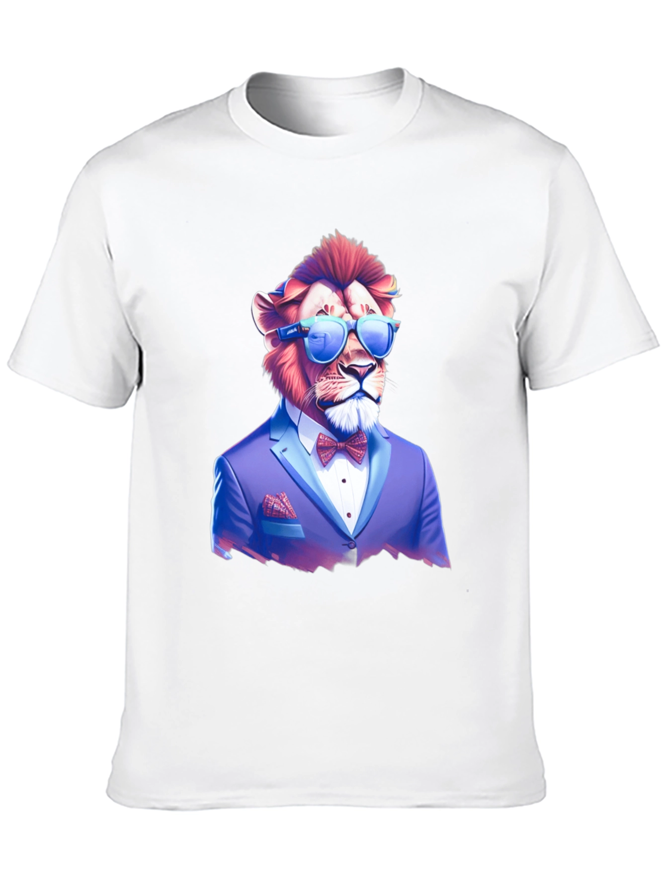 Lion Suit T-Shirt - Cool Graphic Tee