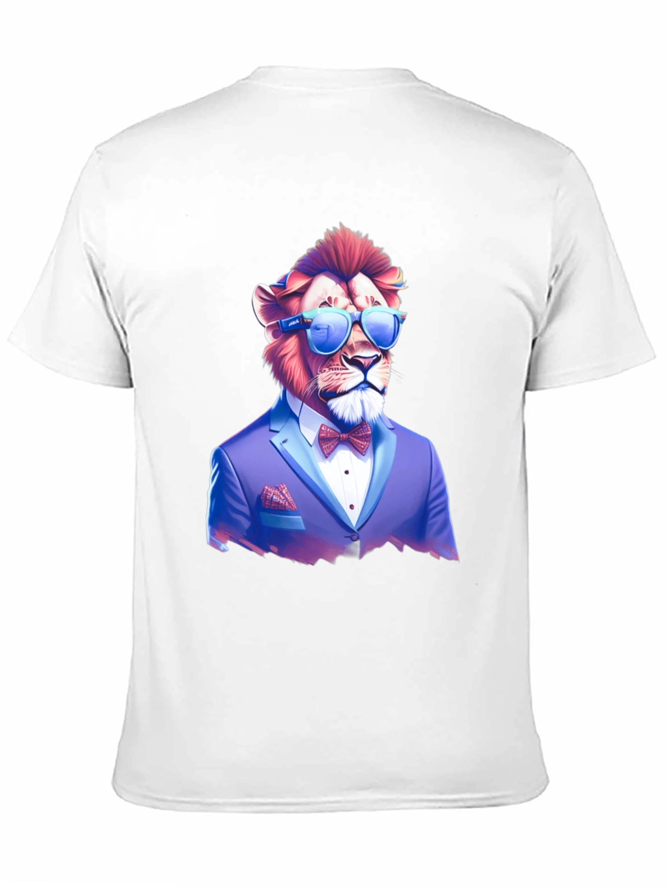 Lion Suit T-Shirt - Cool Graphic Tee