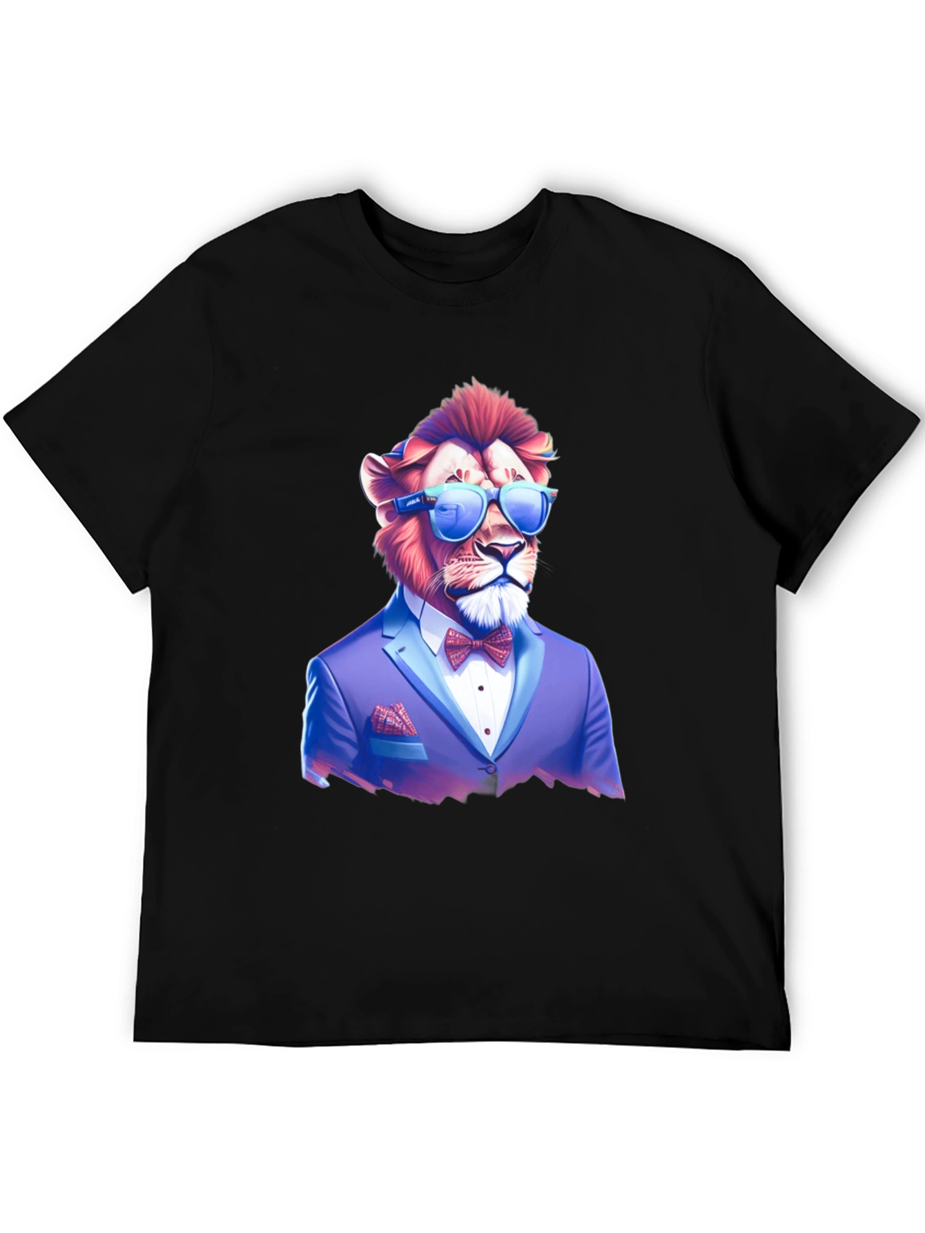 Lion Suit T-Shirt - Cool Graphic Tee