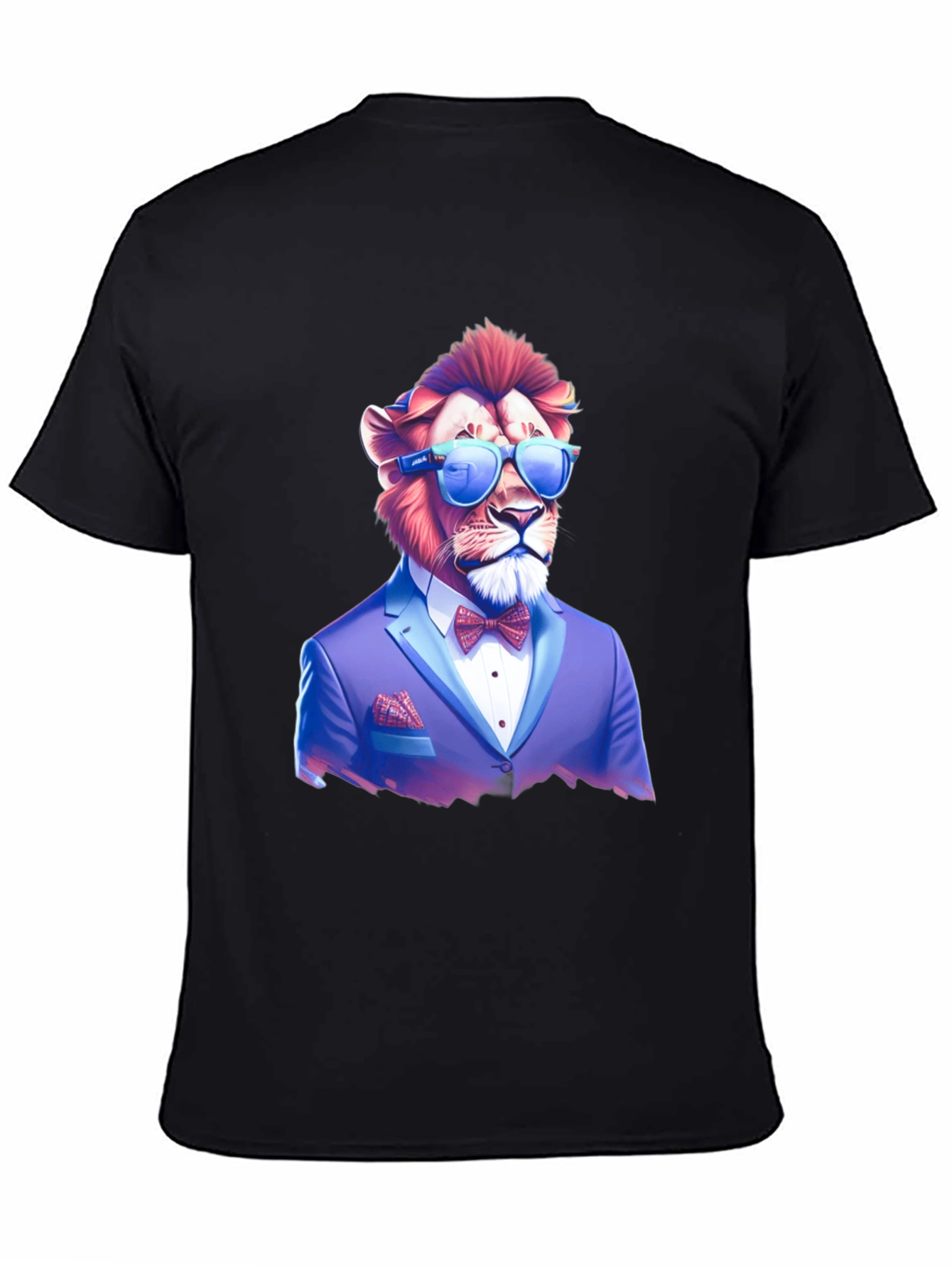 Lion Suit T-Shirt - Cool Graphic Tee