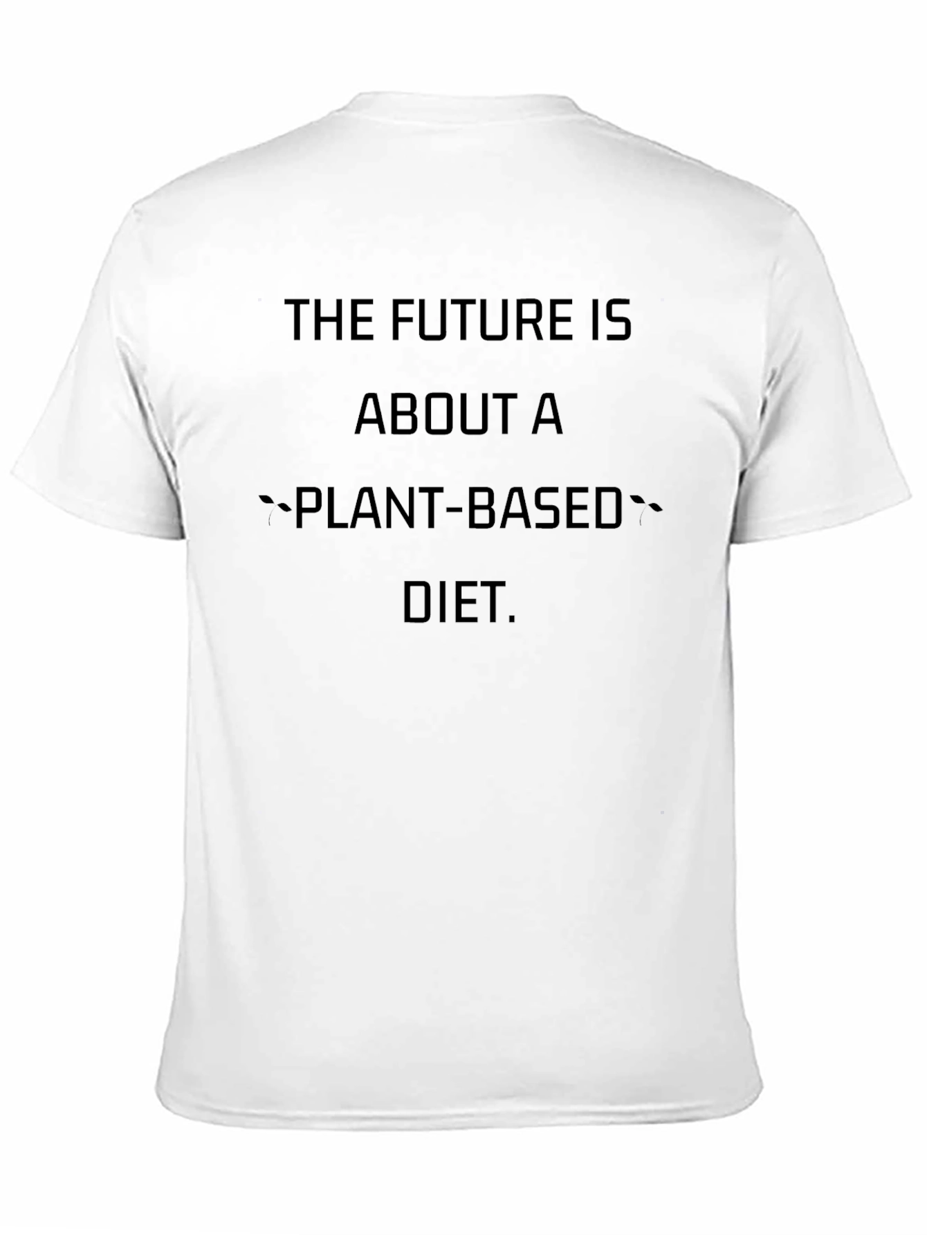 Plant-Based Diet Tee - Future Food Fashion