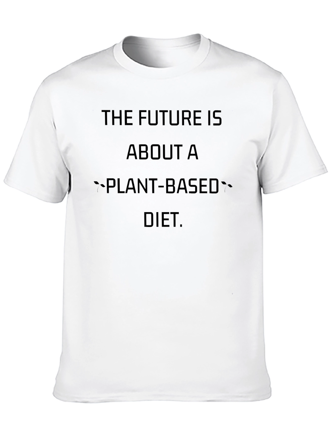 Plant-Based Diet Tee - Future Food Fashion