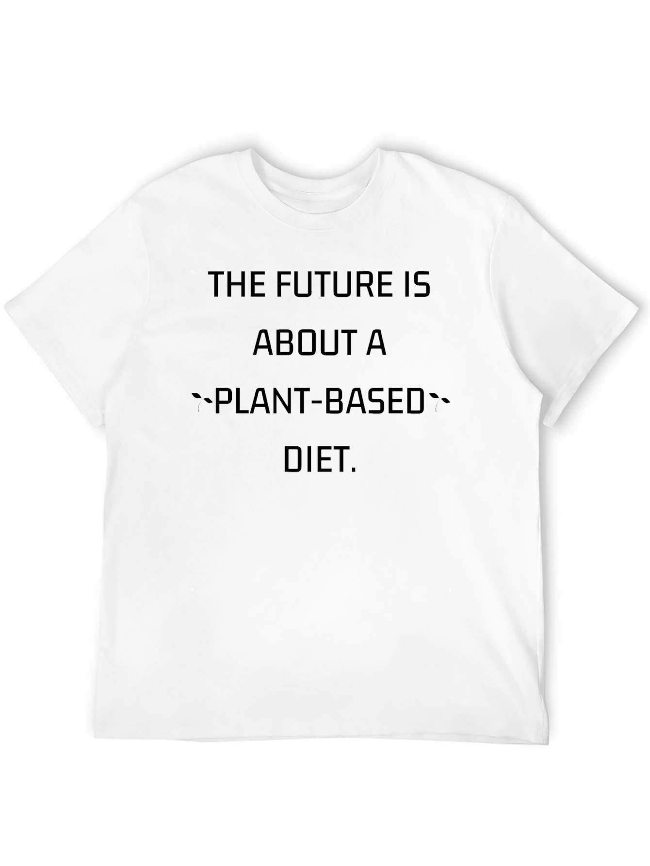 Plant-Based Diet Tee - Future Food Fashion