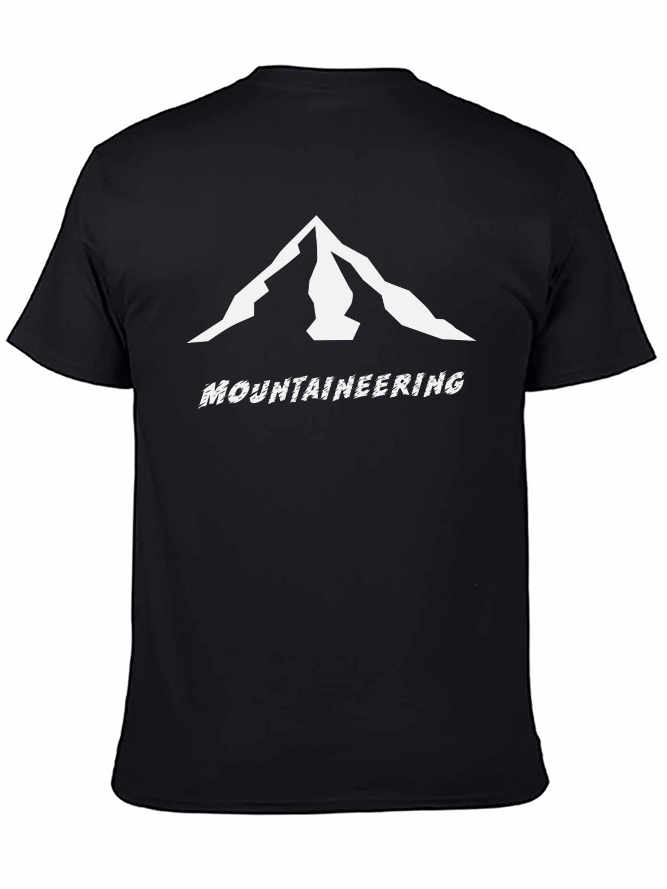 Mountaineering Graphic Tee - Adventure Awaits!