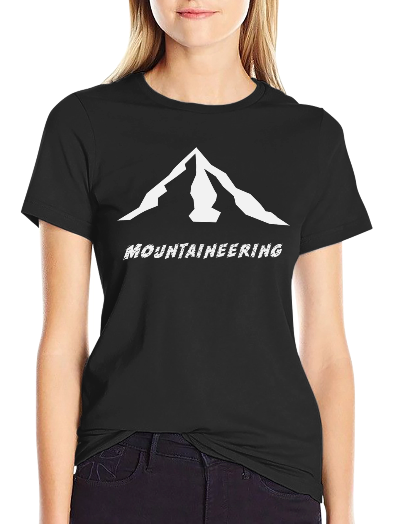 Mountaineering Graphic Tee - Adventure Awaits!
