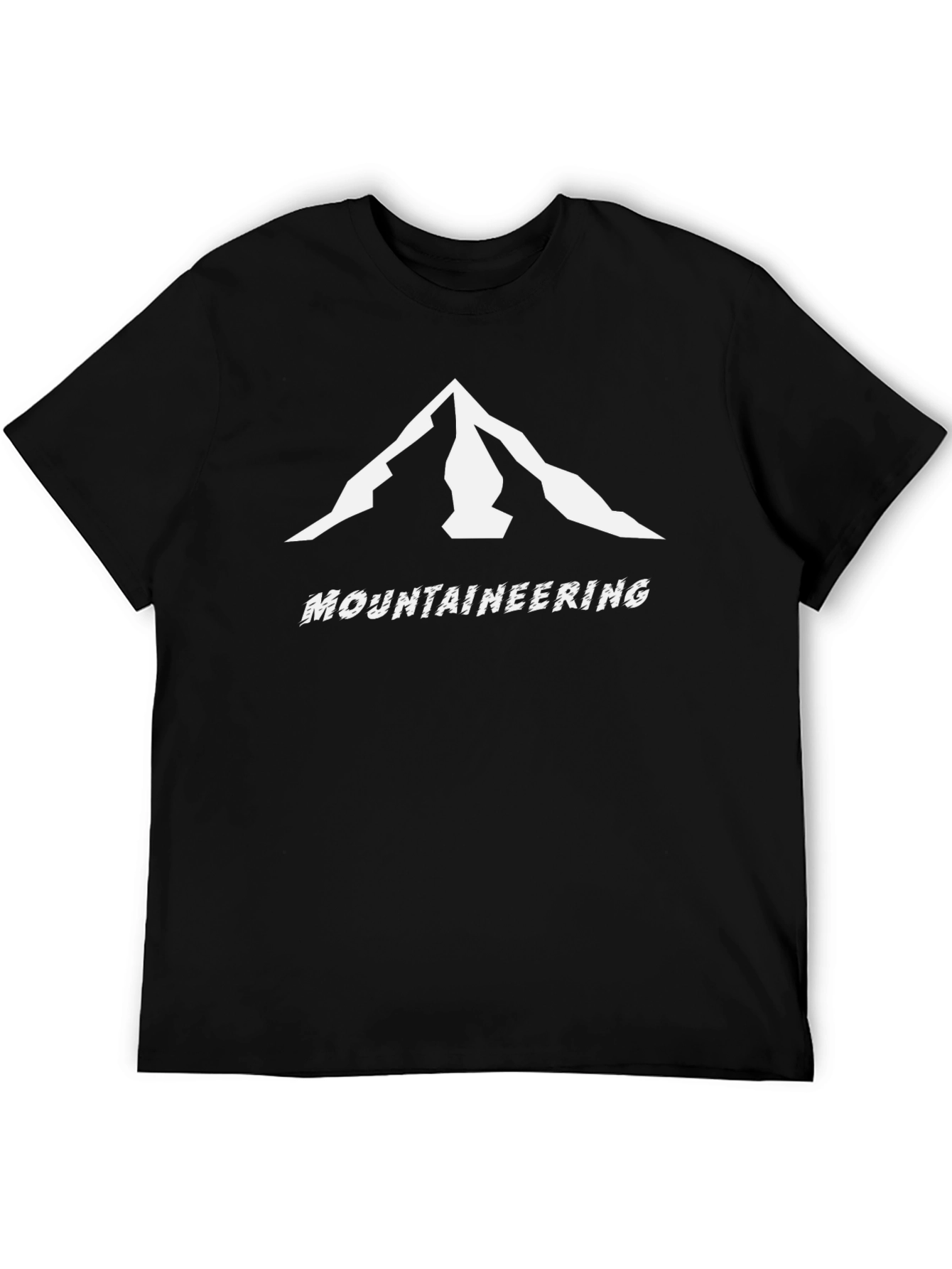 Mountaineering Graphic Tee - Adventure Awaits!