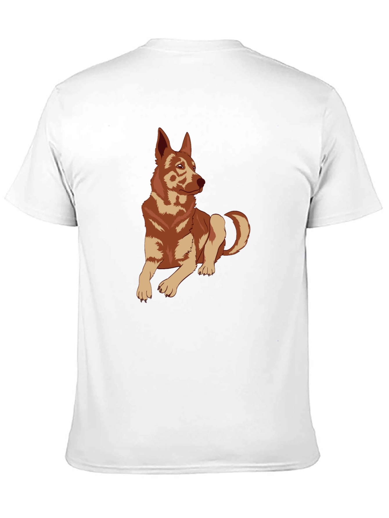 Dog Graphic Tee - Stylish Casual Wear