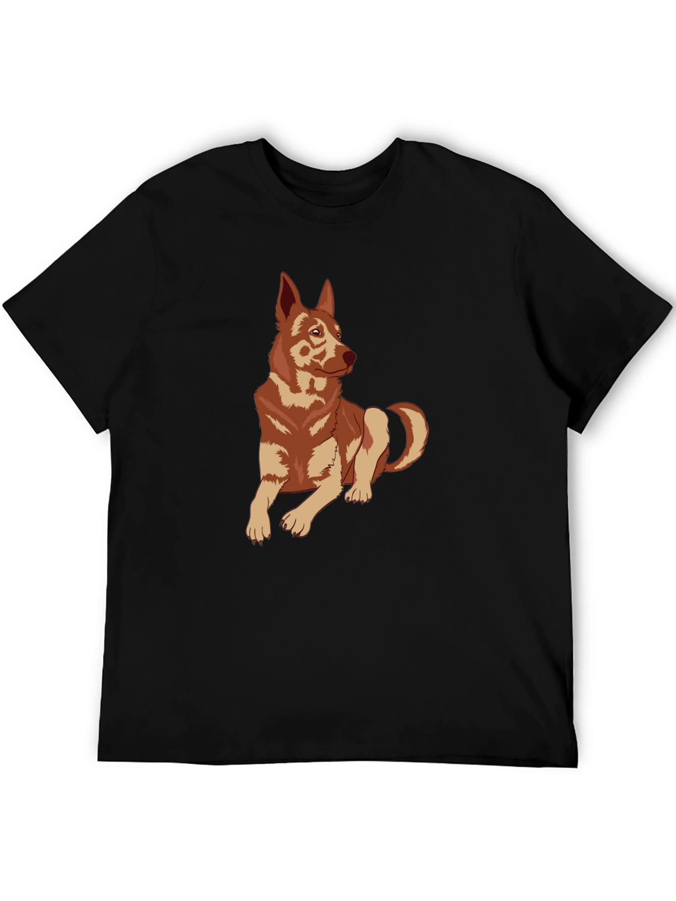 Dog Graphic Tee - Stylish Casual Wear