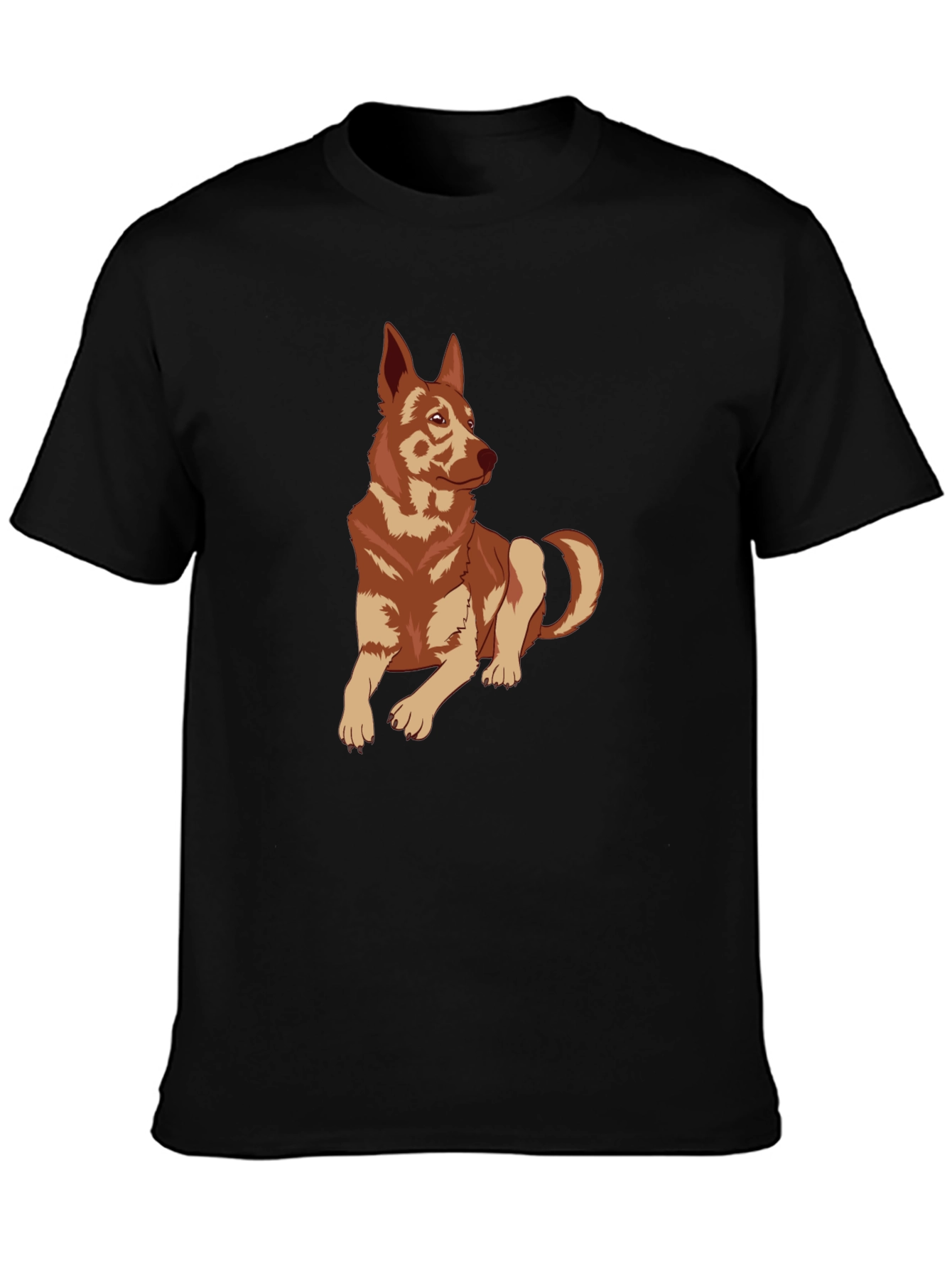 Dog Graphic Tee - Stylish Casual Wear