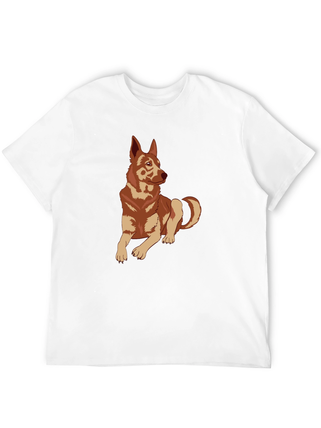 Dog Graphic Tee - Stylish Casual Wear
