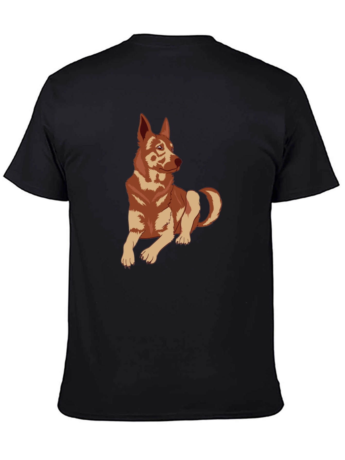 Dog Graphic Tee - Stylish Casual Wear