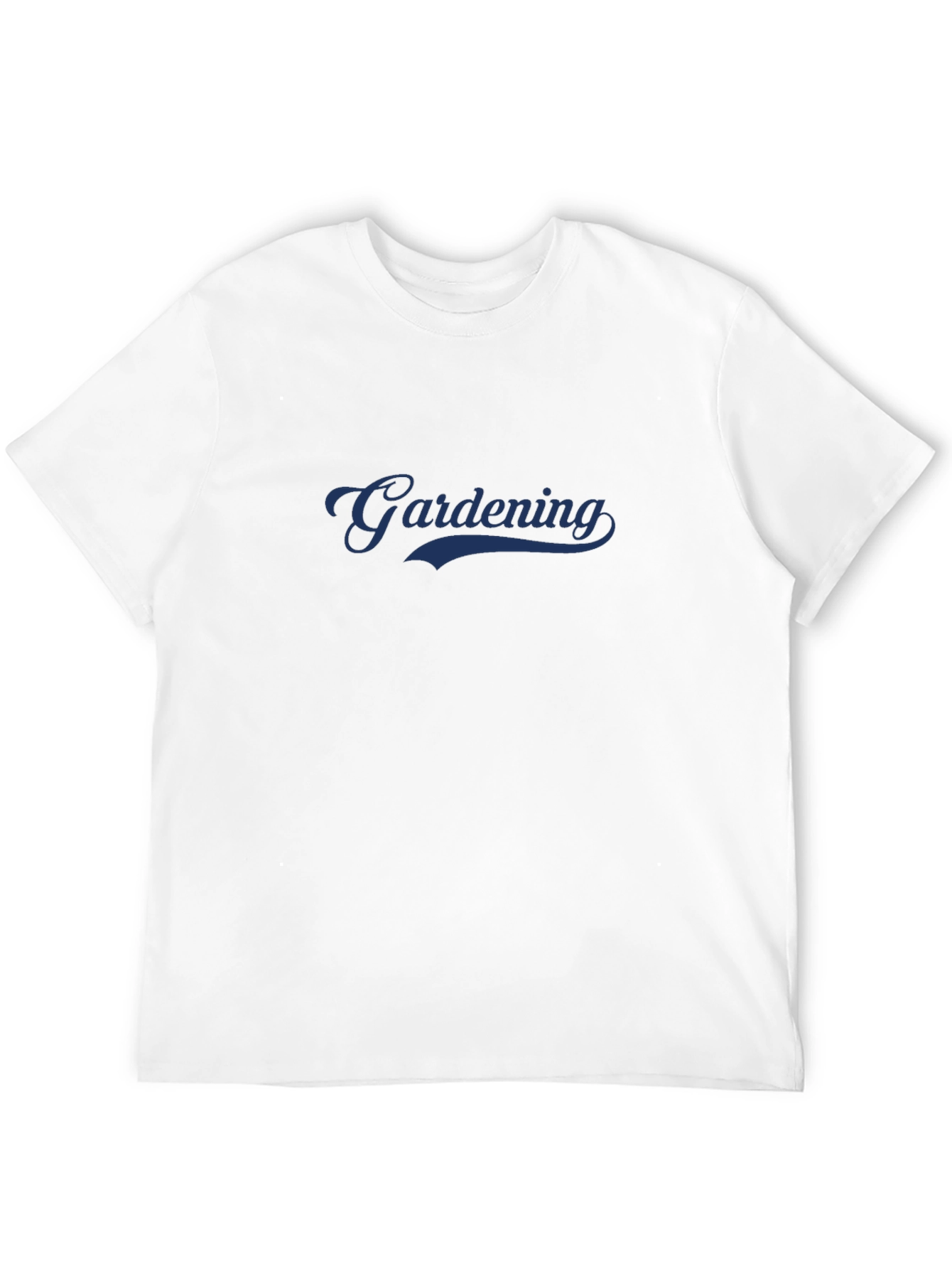 Gardening T-Shirt - Dark Blue