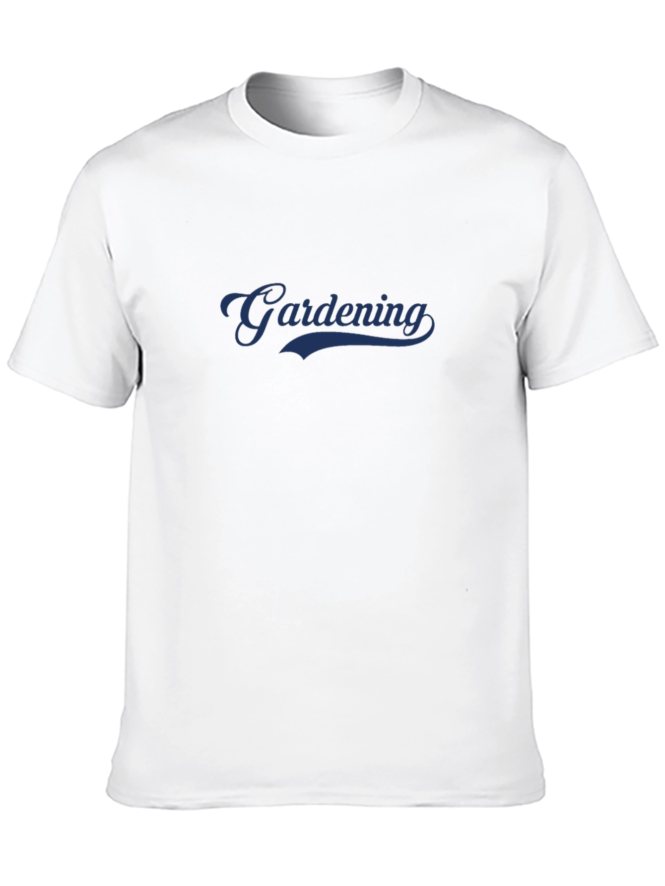 Gardening T-Shirt - Dark Blue