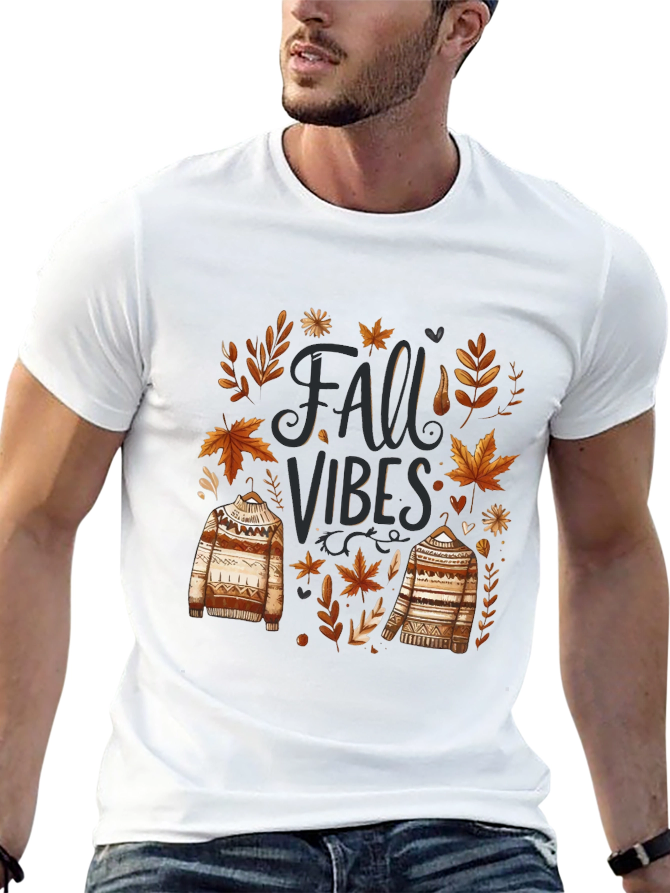 Fall Vibes Graphic Tee