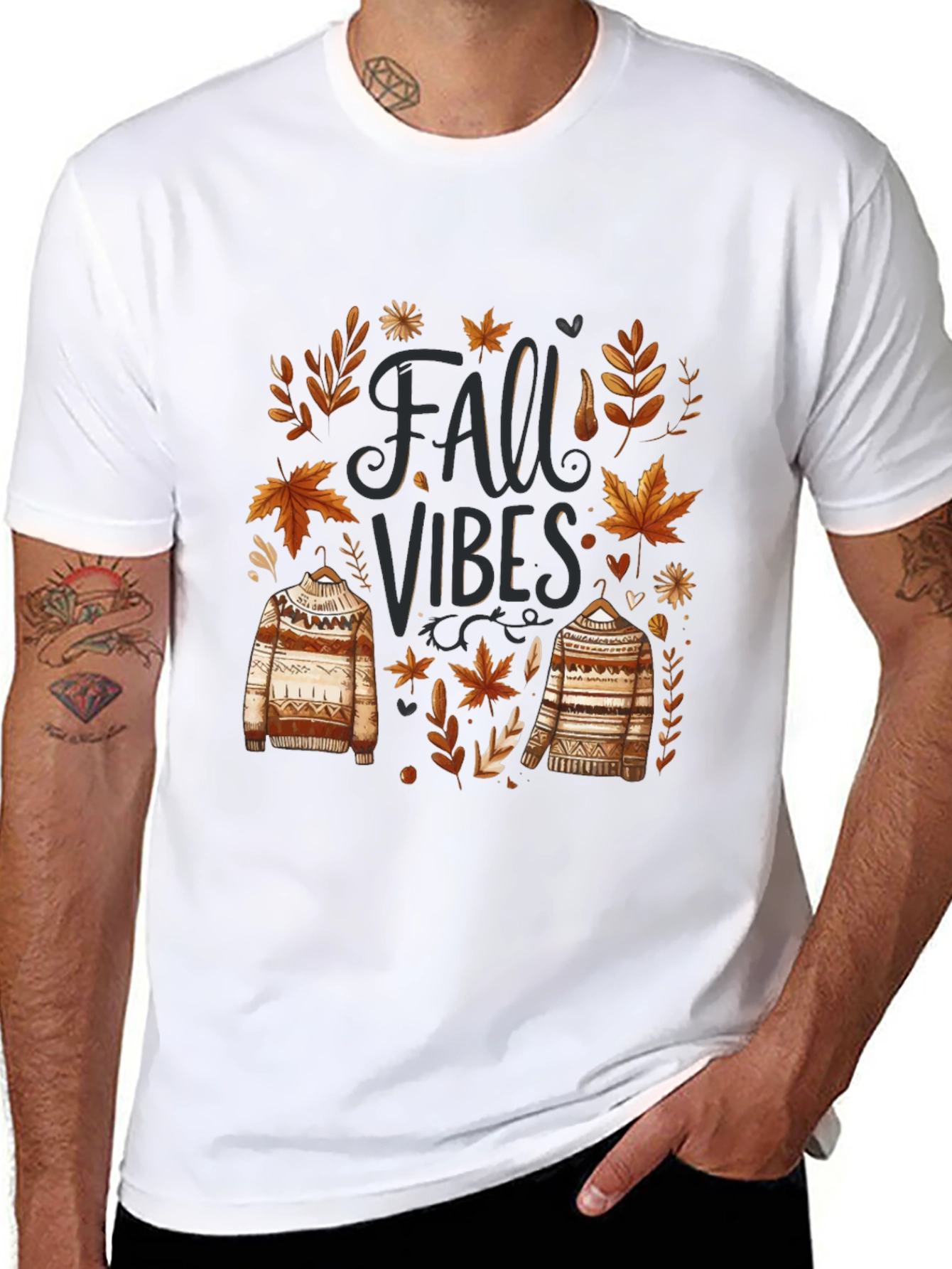 Fall Vibes Graphic Tee