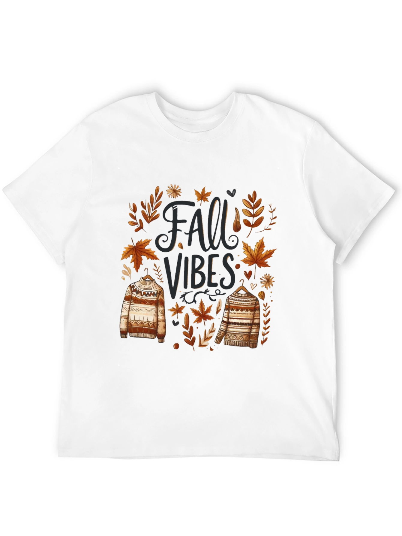 Fall Vibes Graphic Tee
