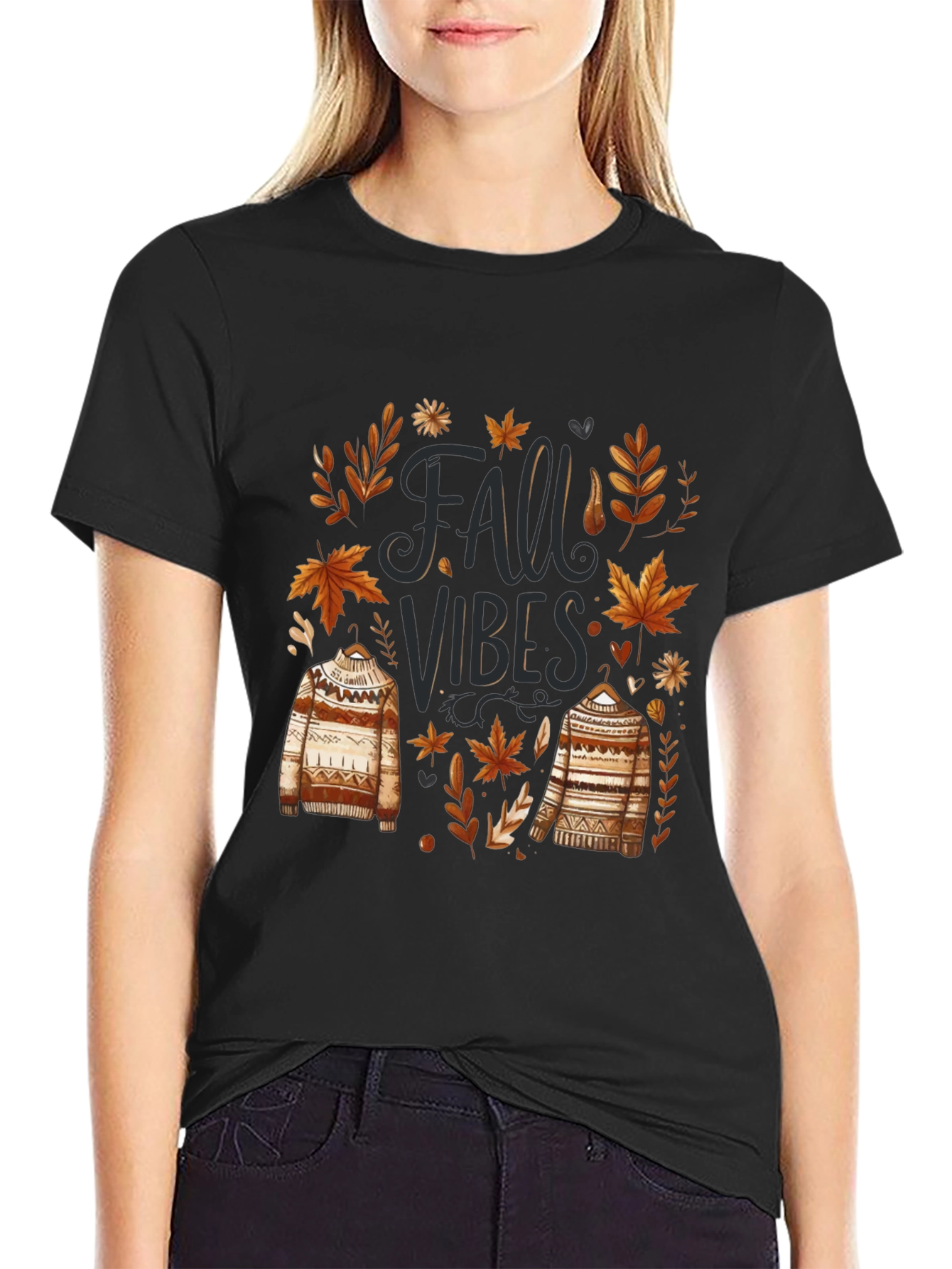 Fall Vibes Graphic Tee