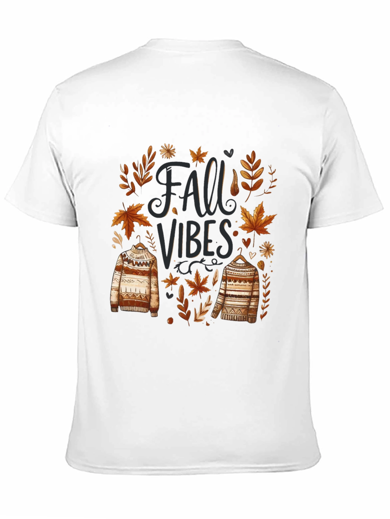 Fall Vibes Graphic Tee