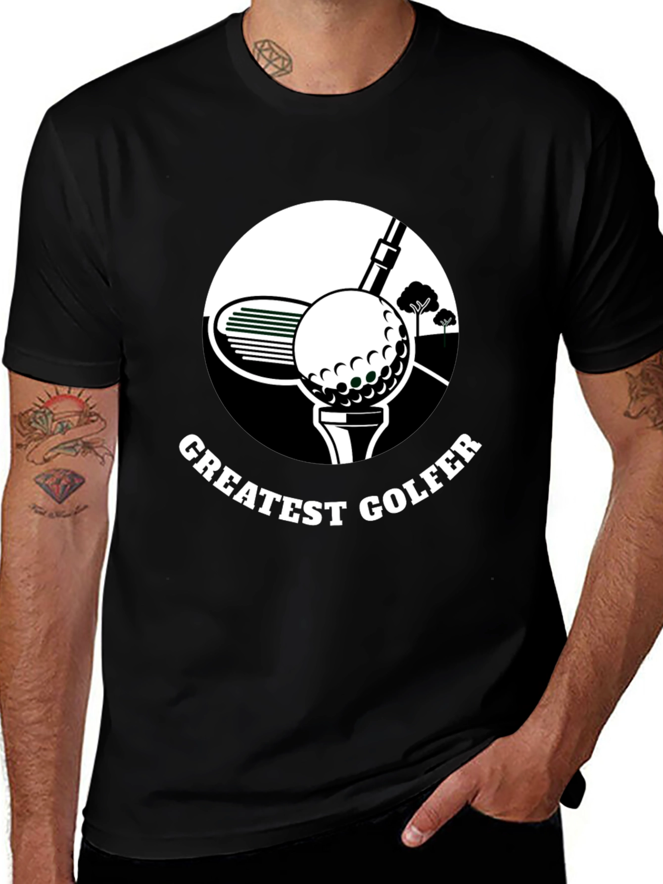 Greatest Golfer T-Shirt