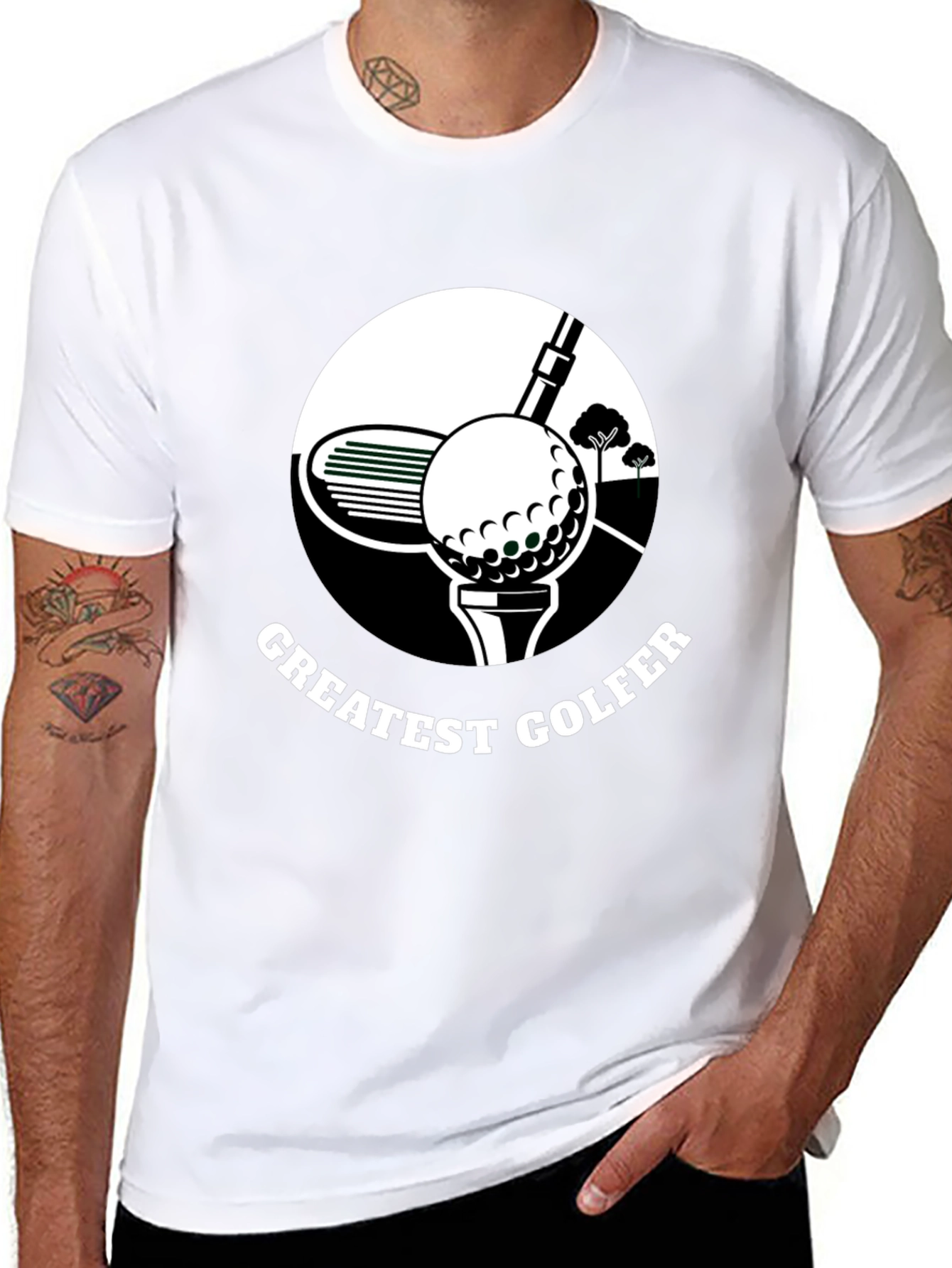 Greatest Golfer T-Shirt