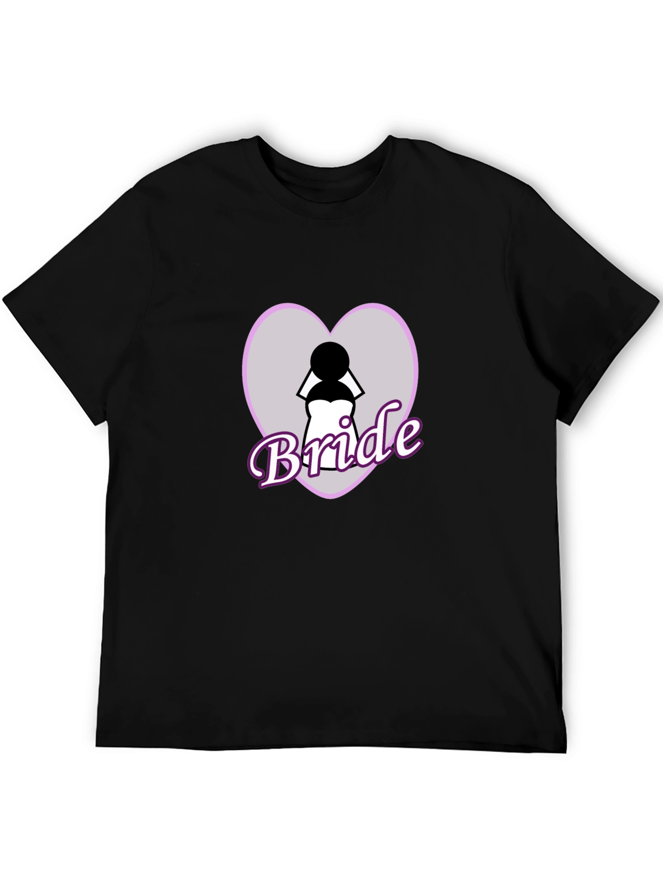 Bride-To-Be Graphic Tee - Black