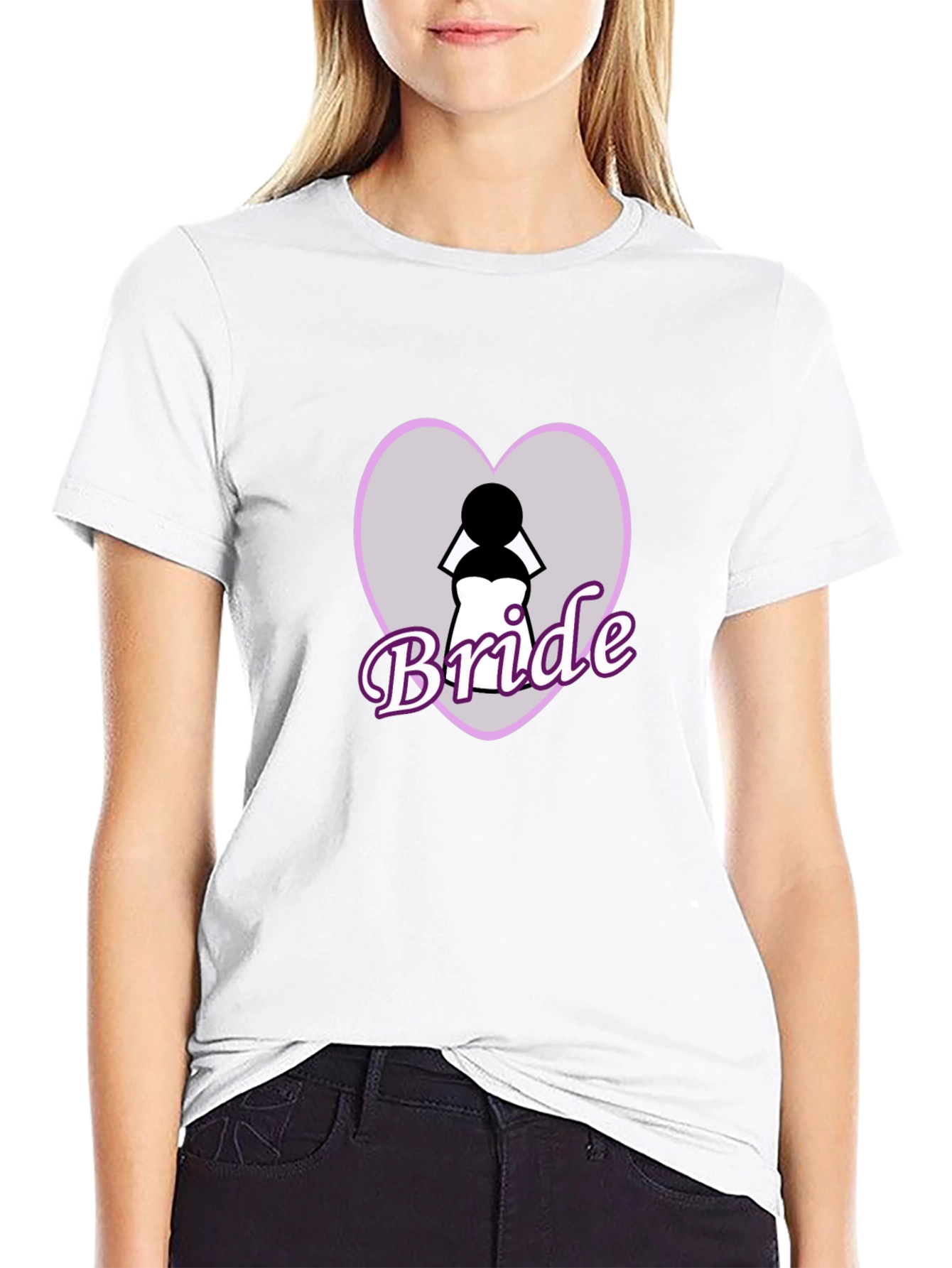 Bride-To-Be Graphic Tee - Black