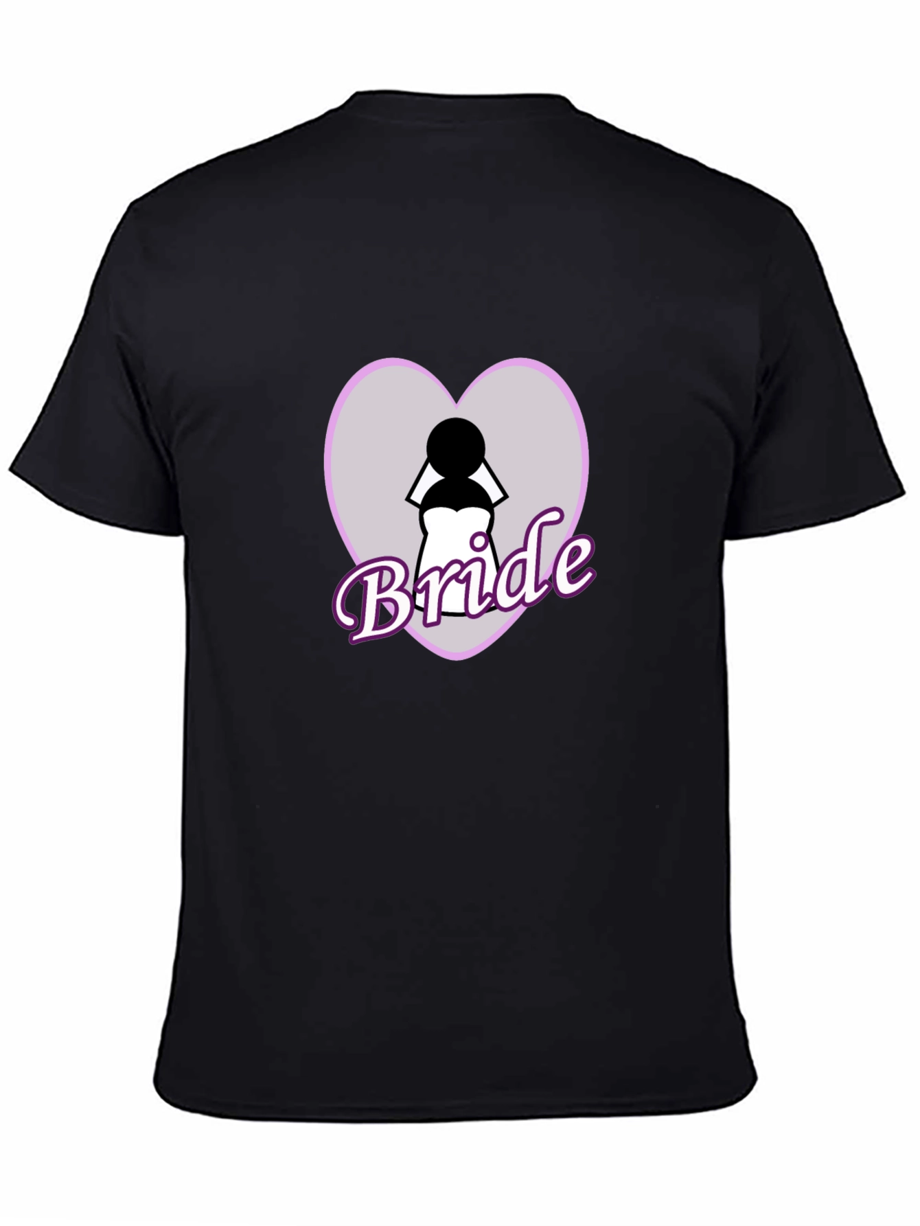 Bride-To-Be Graphic Tee - Black