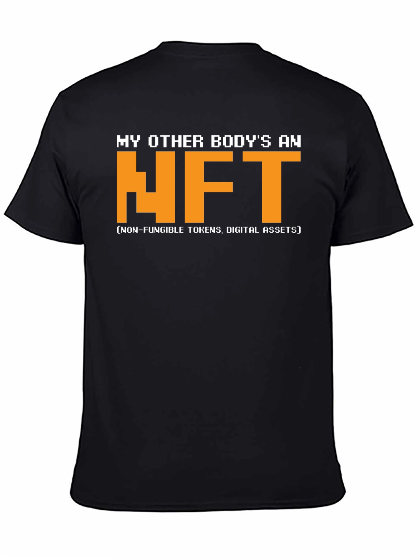 My Other Bodys An NFT T-Shirt