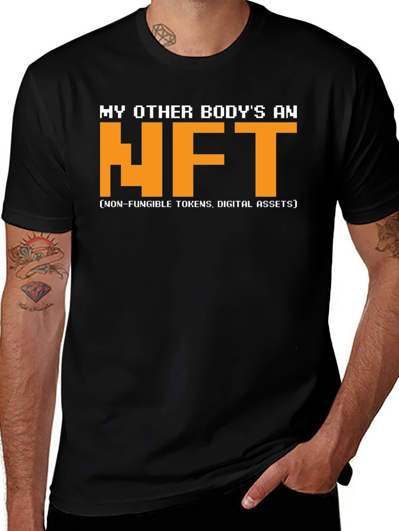 My Other Bodys An NFT T-Shirt