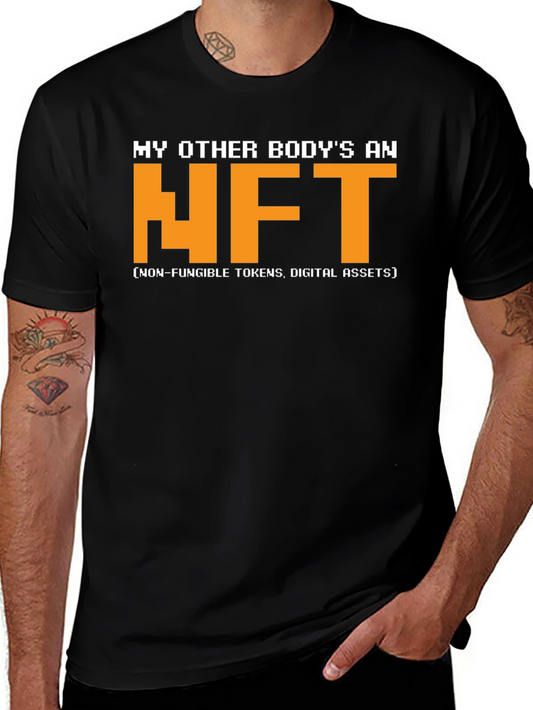 My Other Bodys An NFT T-Shirt