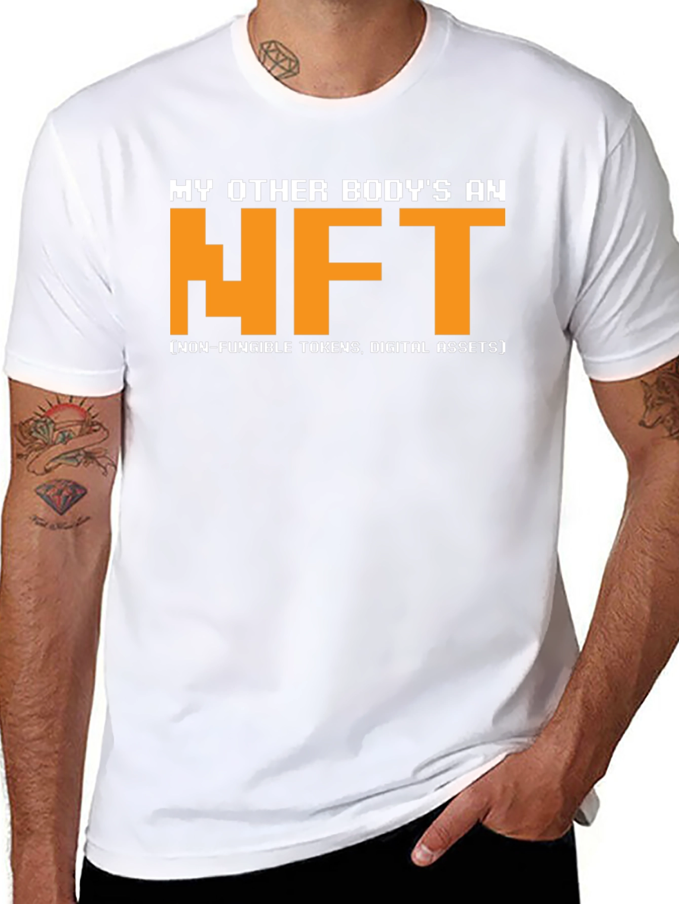 My Other Bodys An NFT T-Shirt