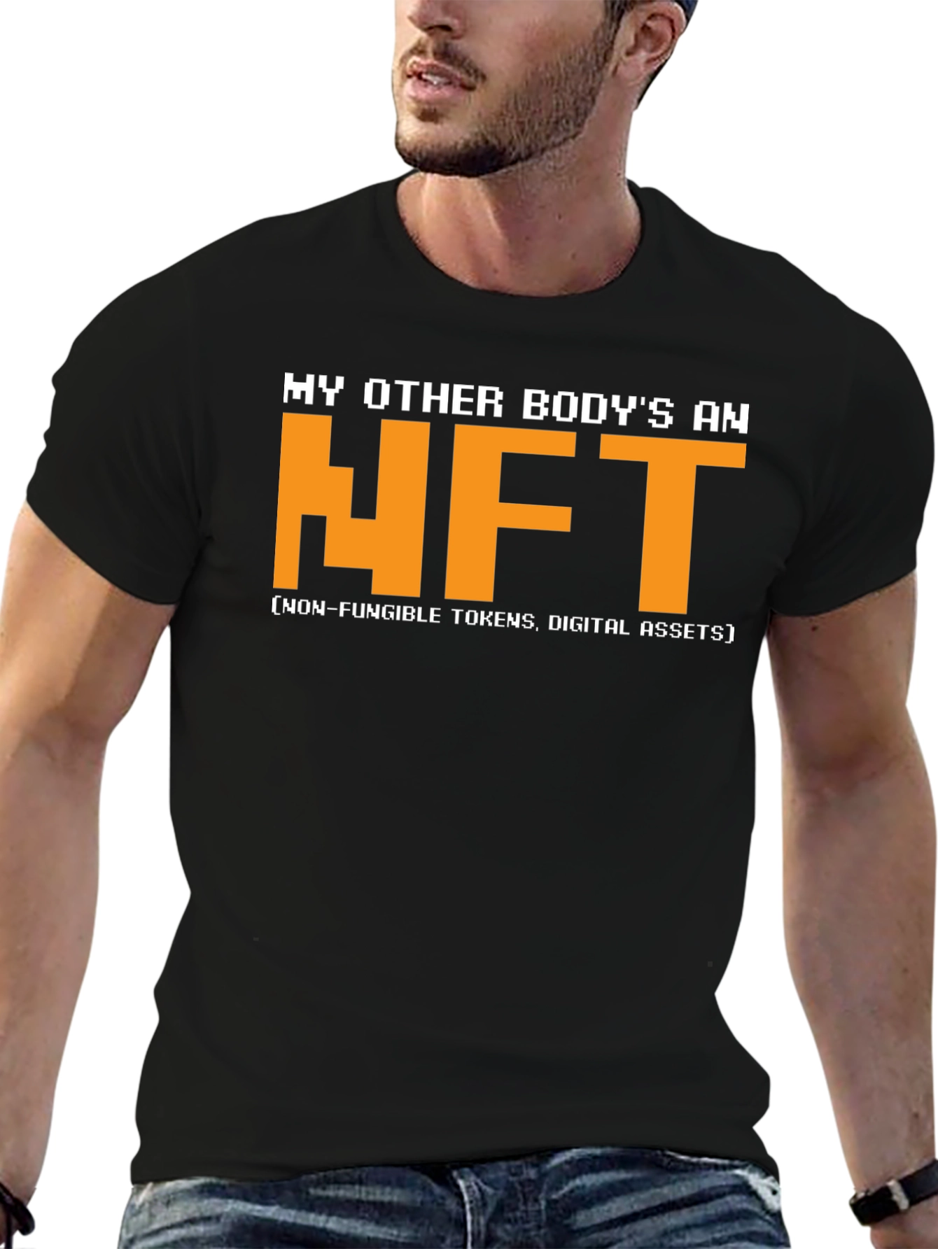My Other Bodys An NFT T-Shirt