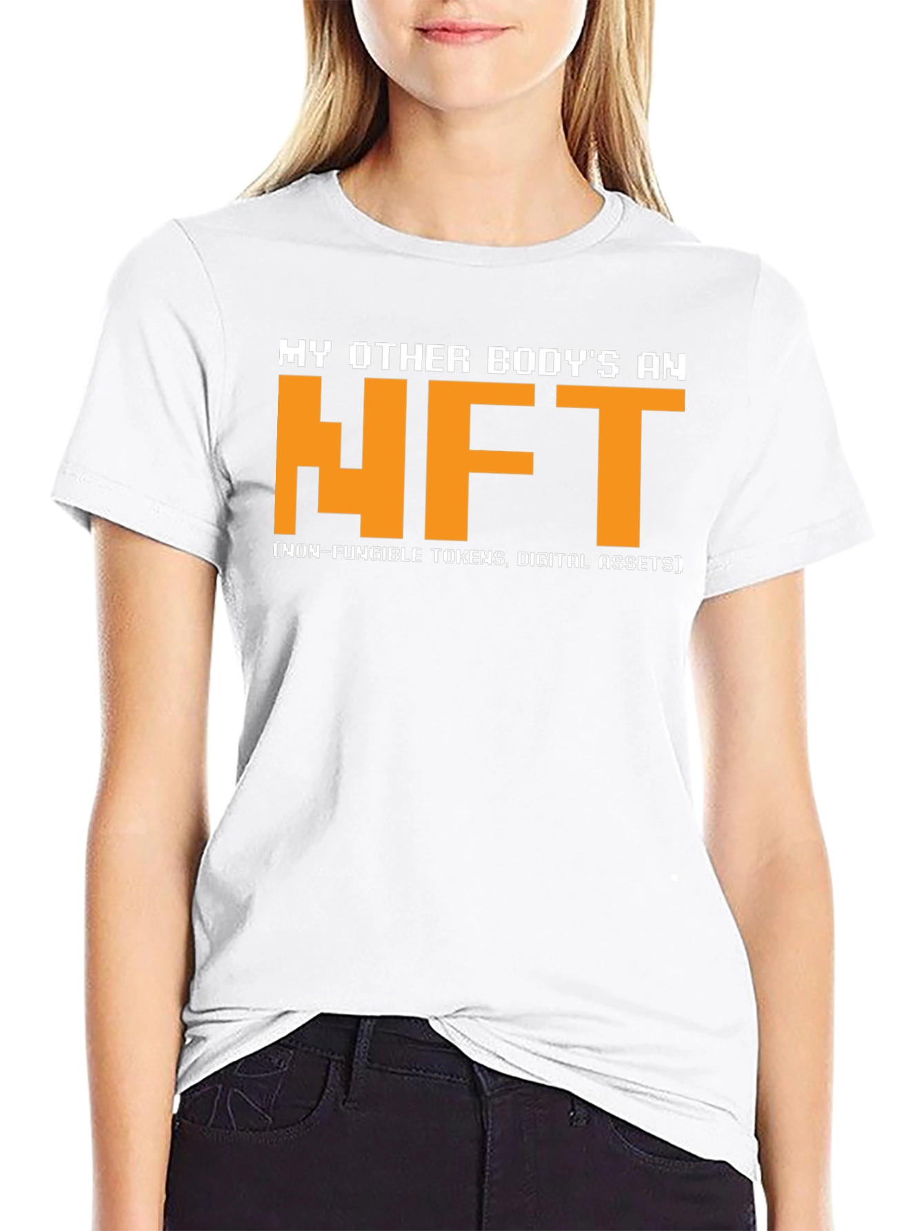 My Other Bodys An NFT T-Shirt