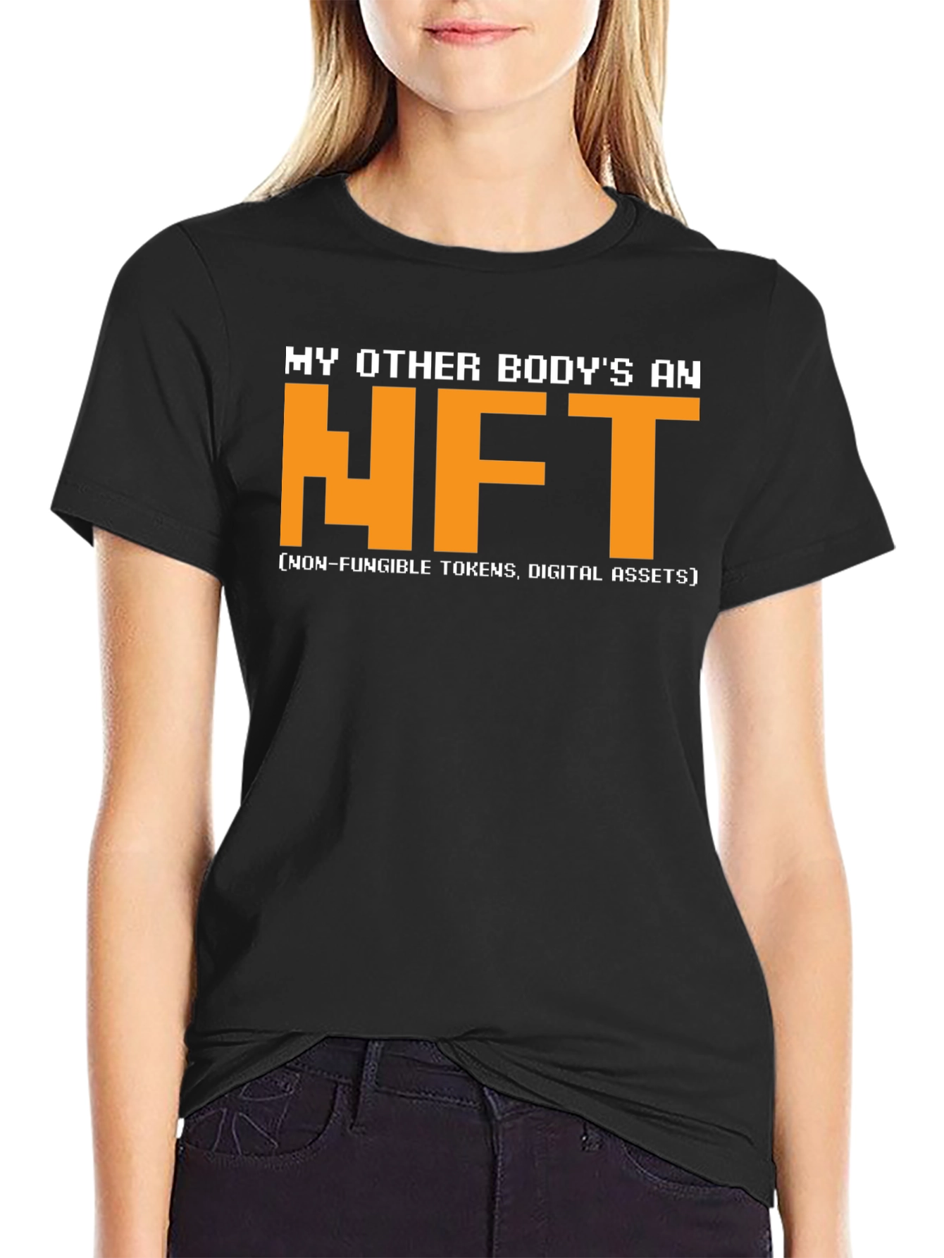 My Other Bodys An NFT T-Shirt