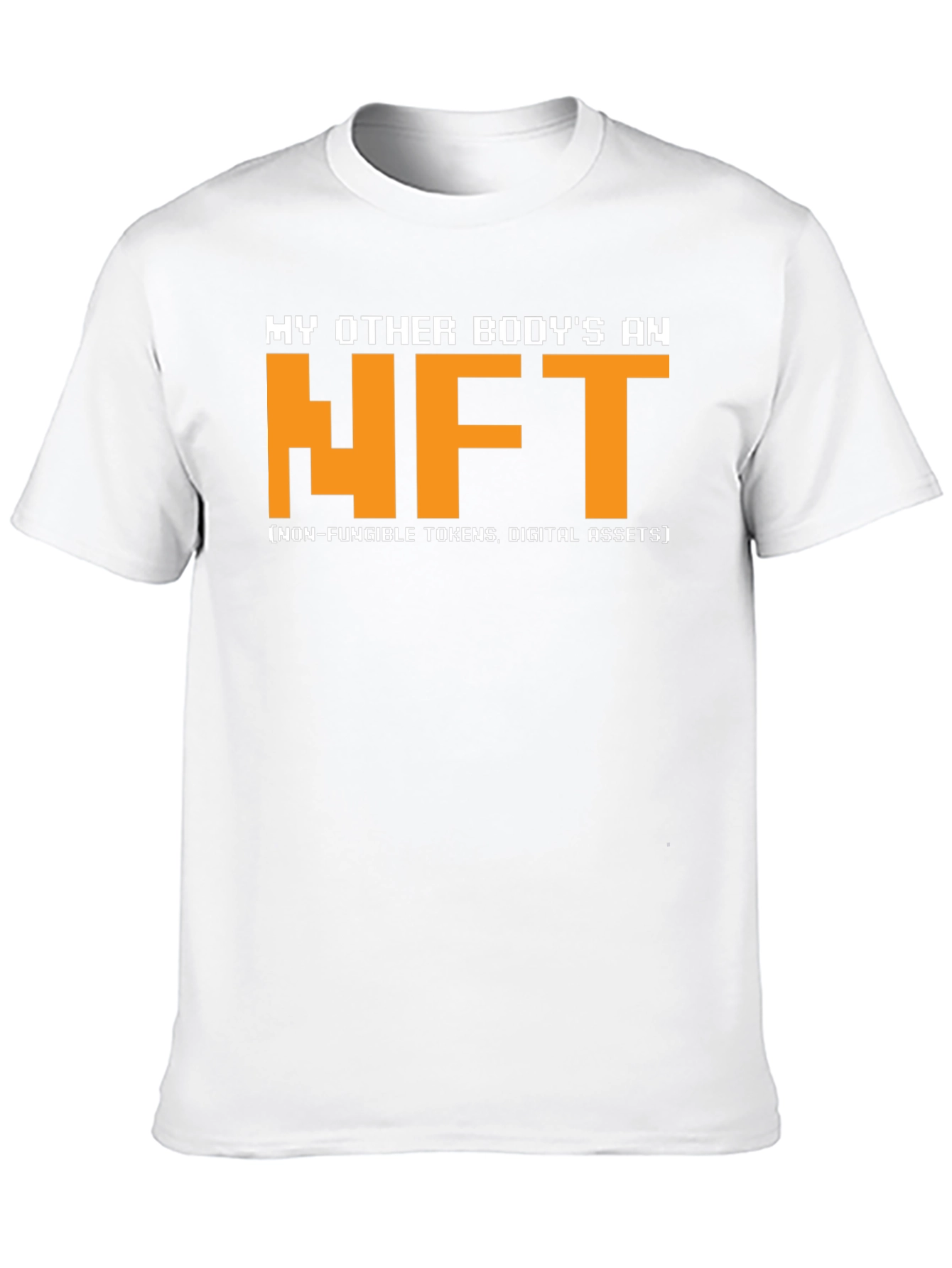 My Other Bodys An NFT T-Shirt