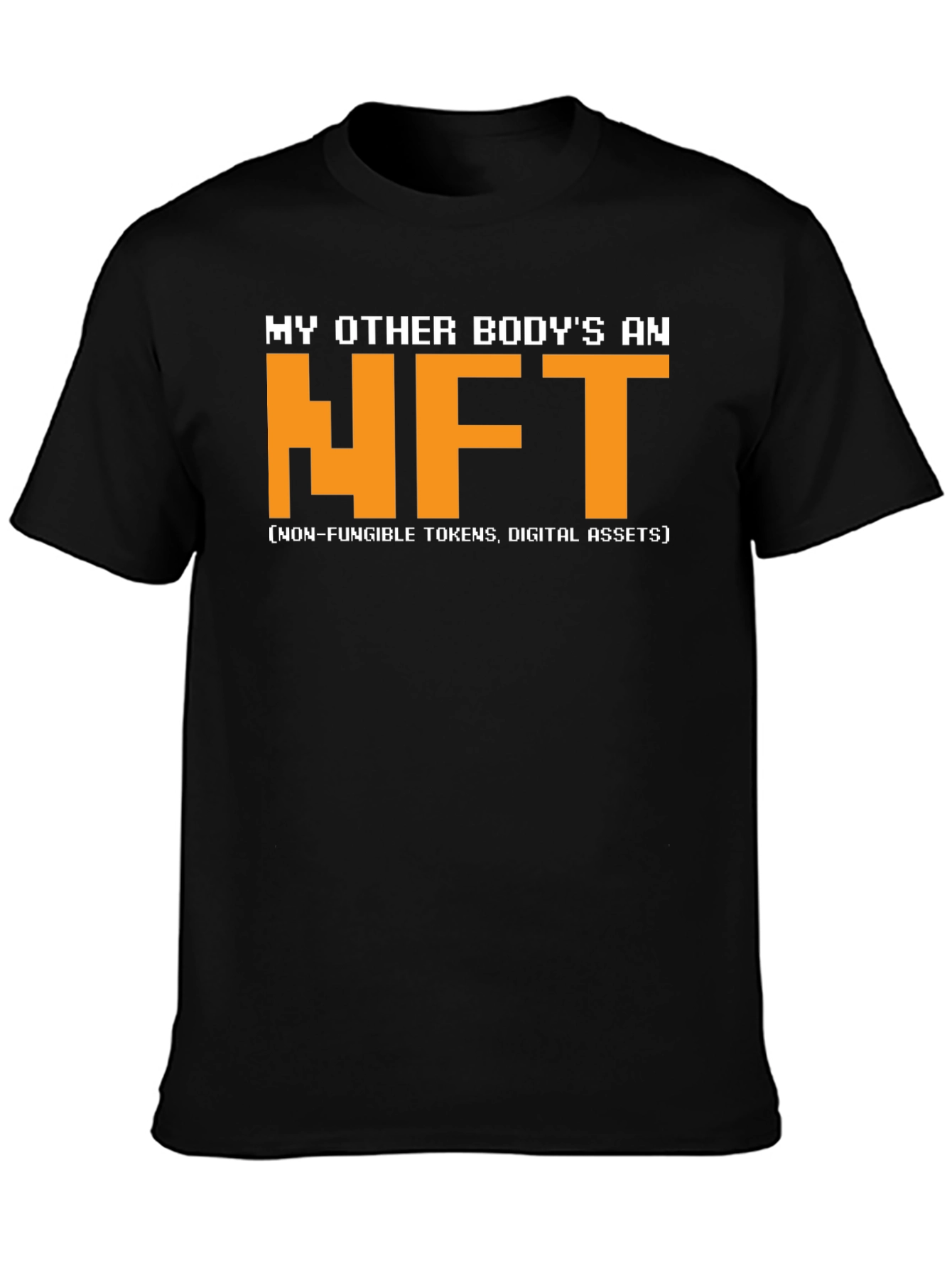 My Other Bodys An NFT T-Shirt
