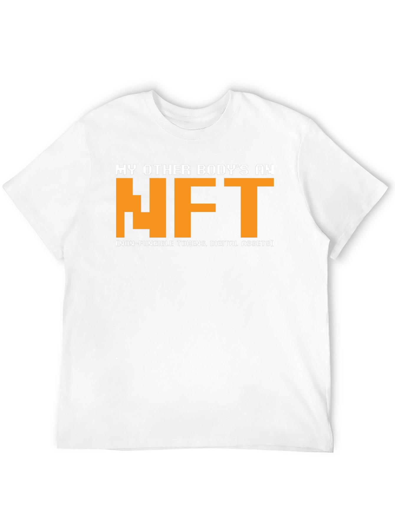 My Other Bodys An NFT T-Shirt
