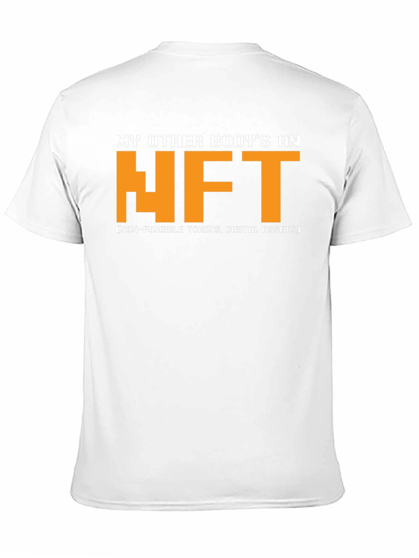 My Other Bodys An NFT T-Shirt
