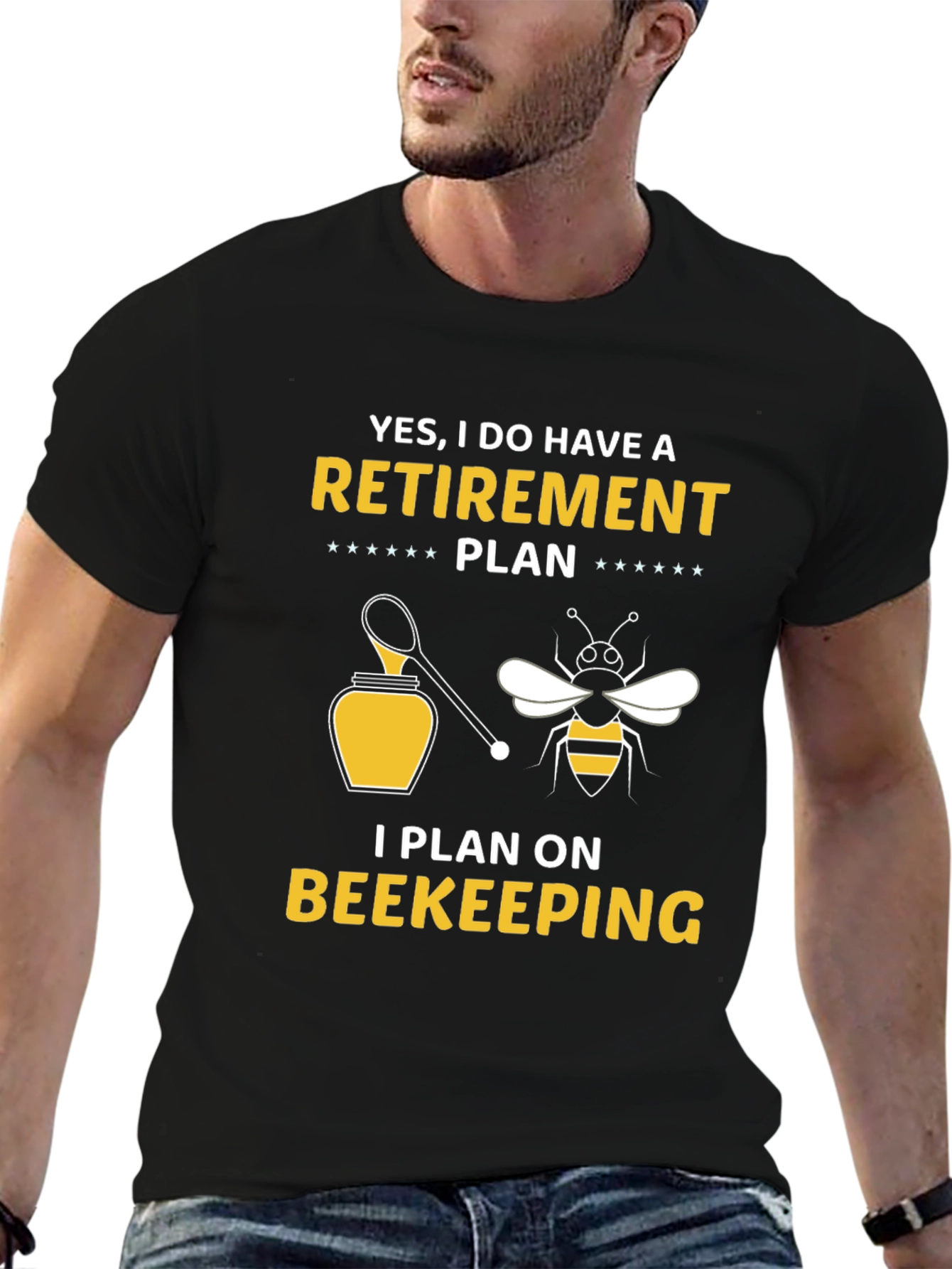 Beekeeping Retirement Plan T-Shirt