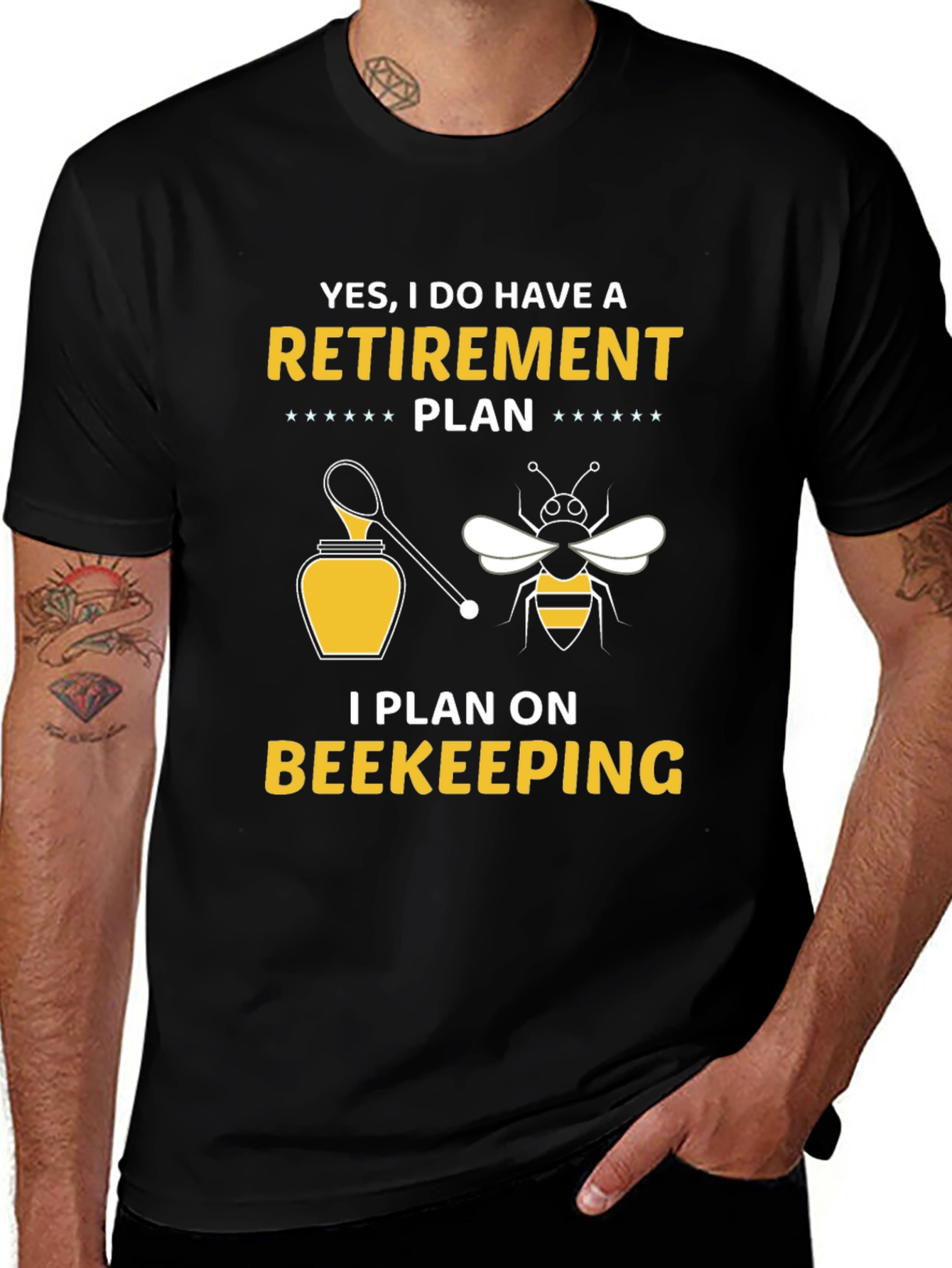 Beekeeping Retirement Plan T-Shirt