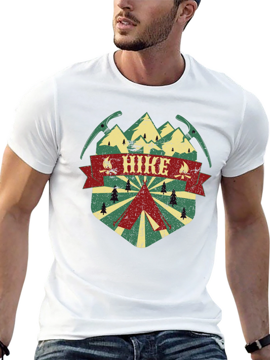 Vintage Hike Graphic Tee - Adventure Awaits!
