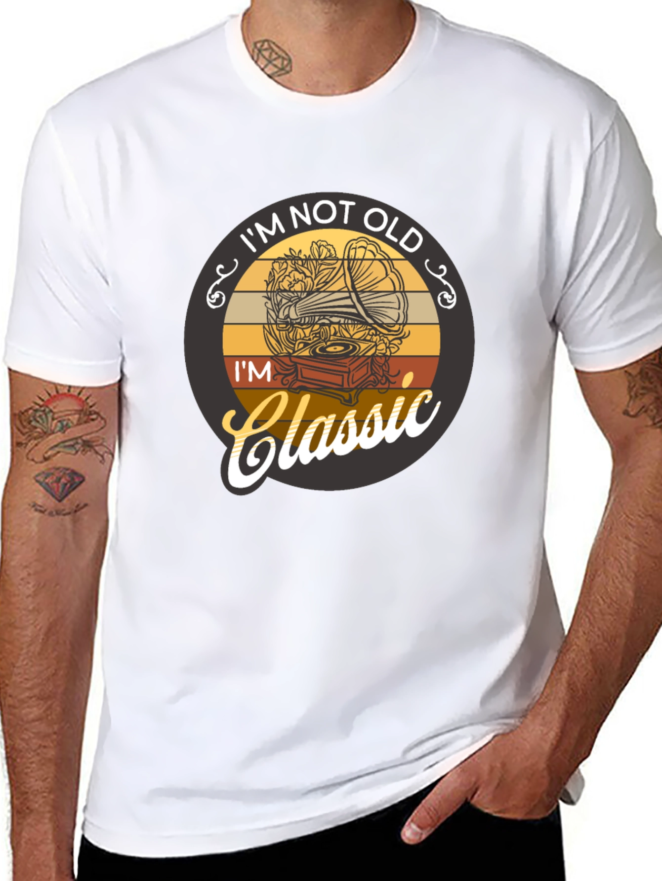 Im Not Old Im Classic T-Shirt