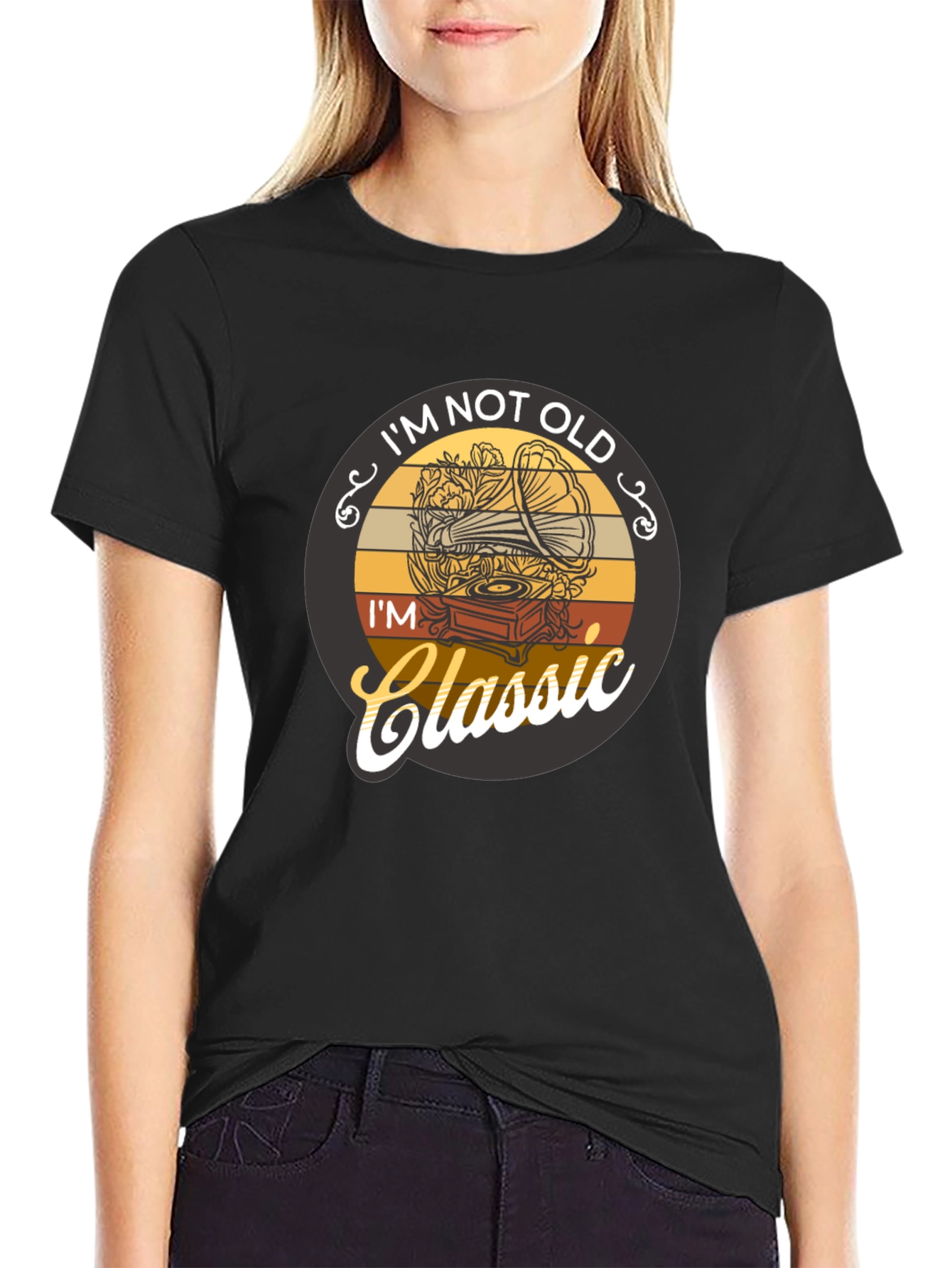 Im Not Old Im Classic T-Shirt