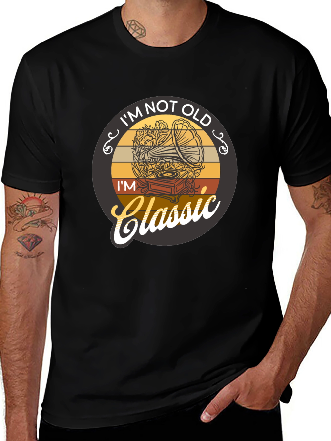 Im Not Old Im Classic T-Shirt