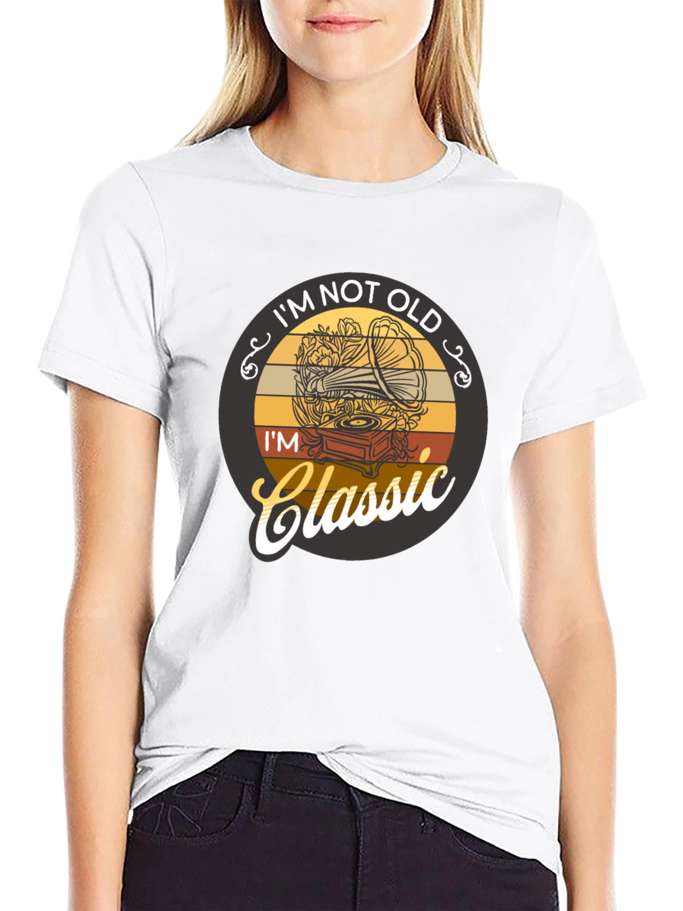 Im Not Old Im Classic T-Shirt